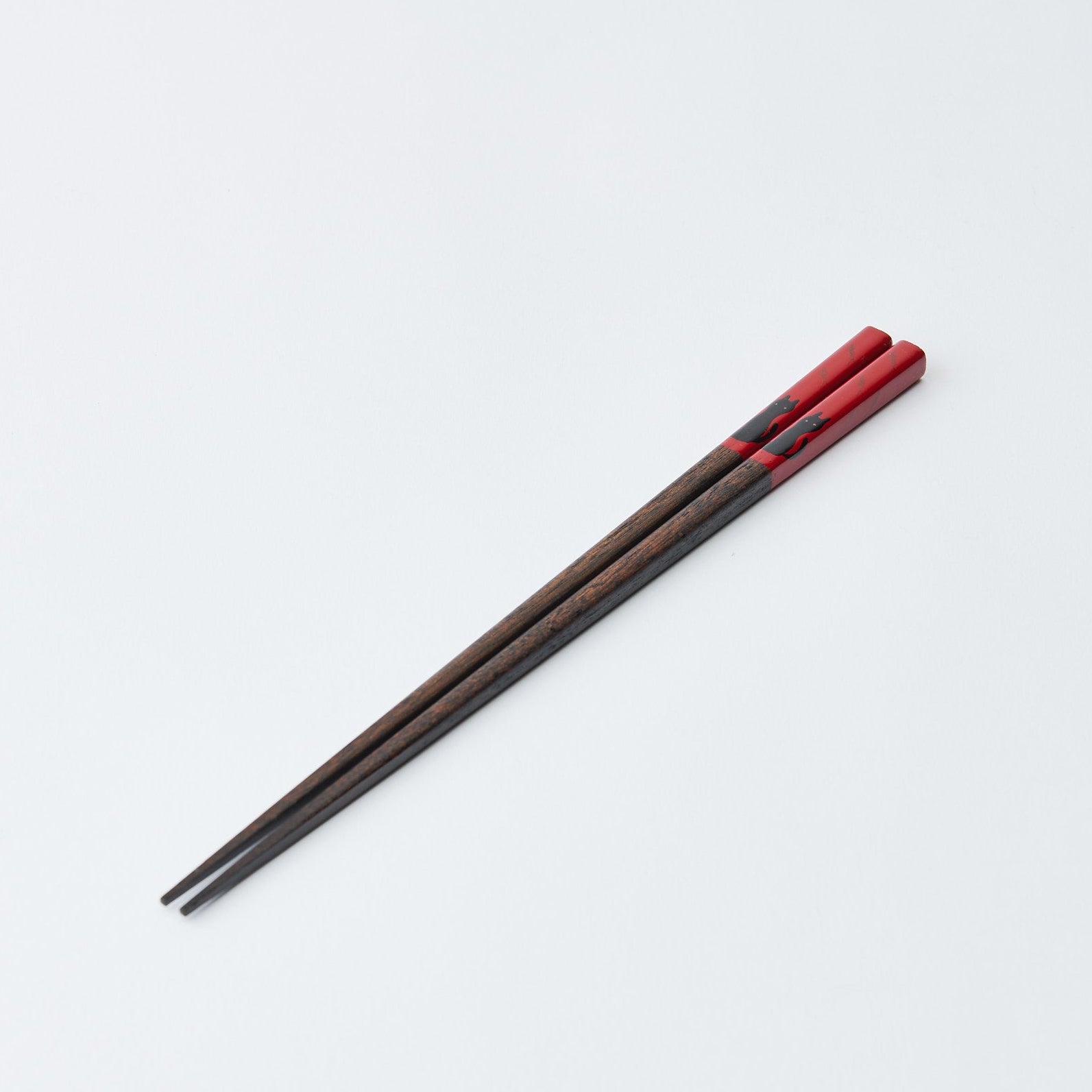 Cat and Fish Chopsticks Pair Set