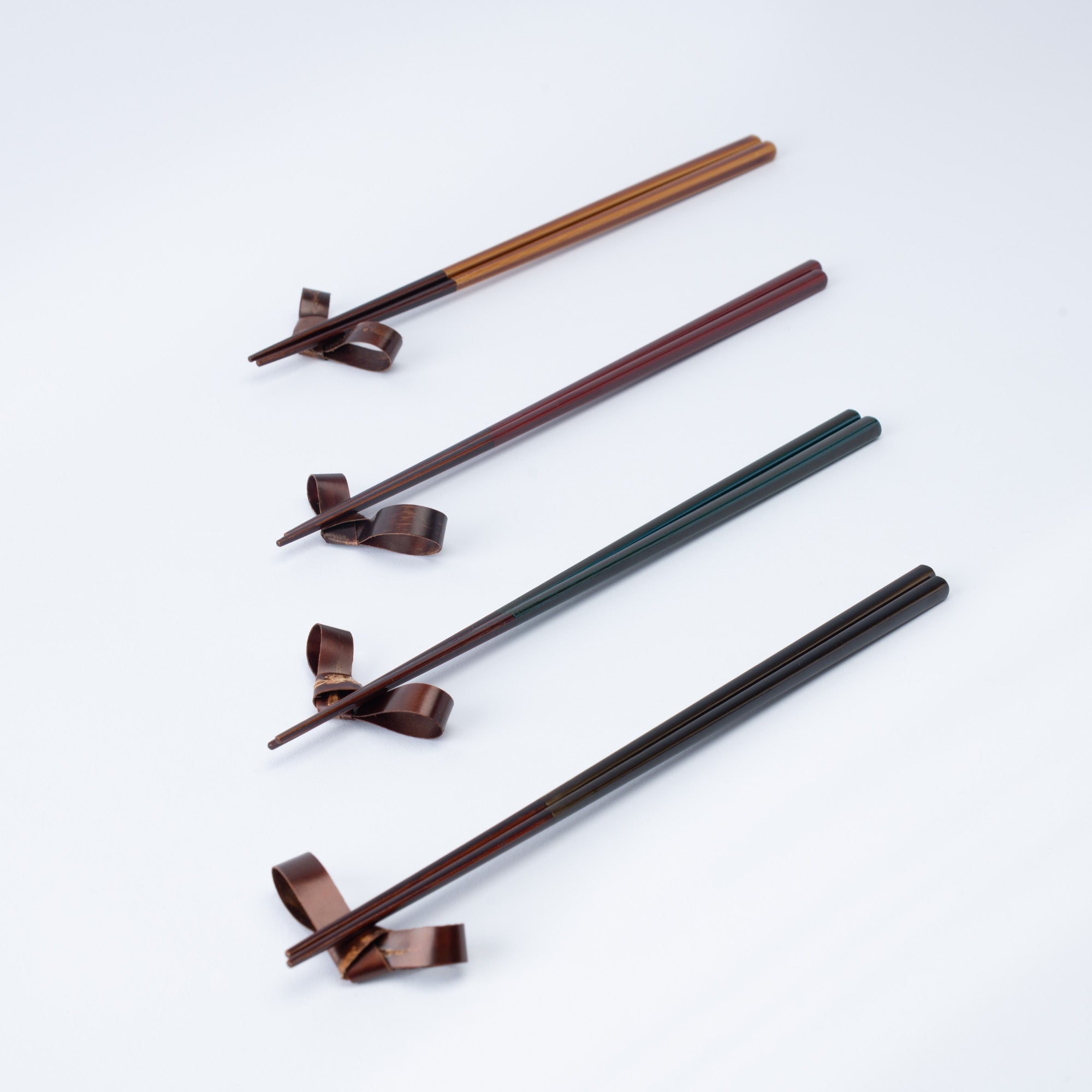 Gentle Glow Bamboo Chopsticks with Chopstick Rest