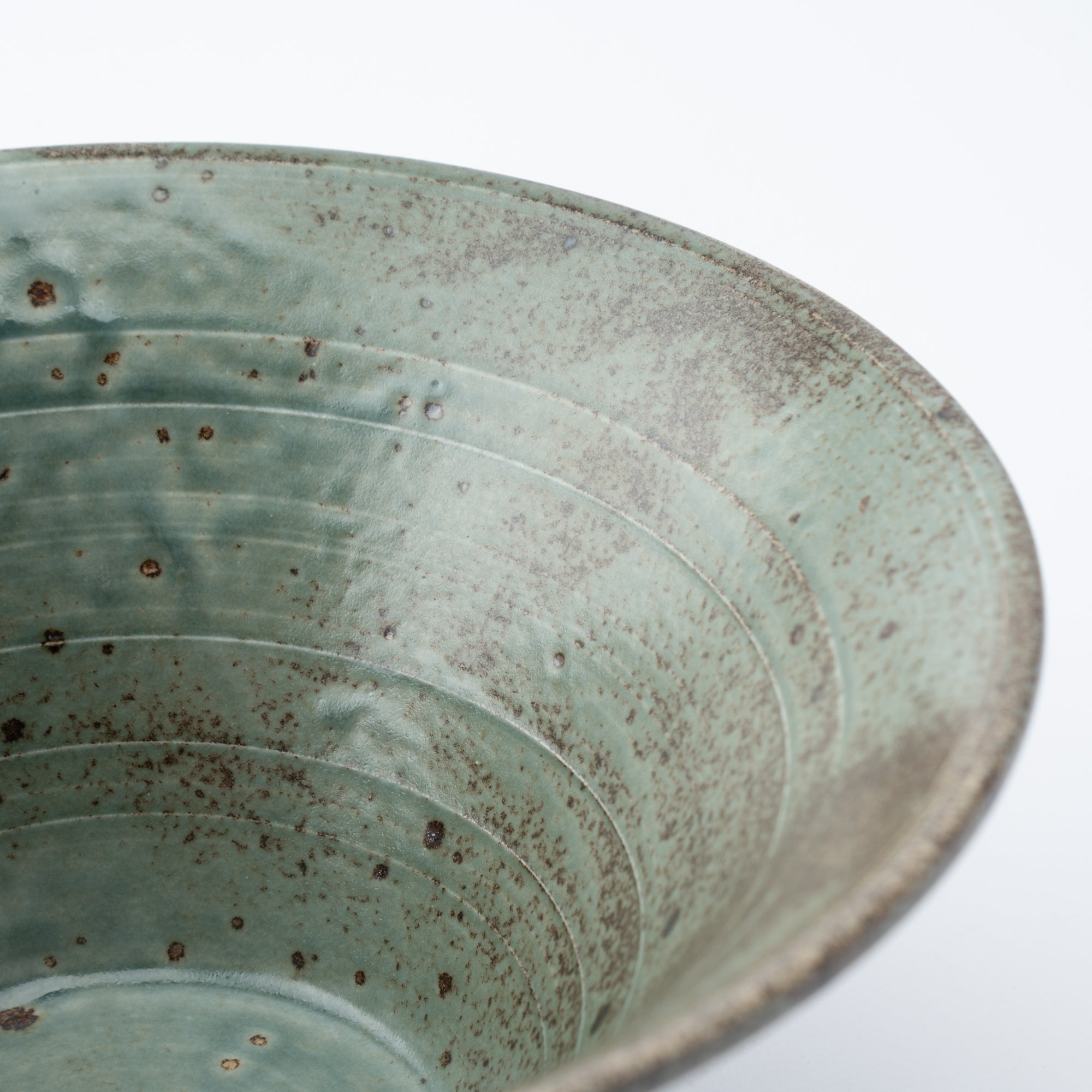 Wabi Green Ramen Bowl 8.4 IN