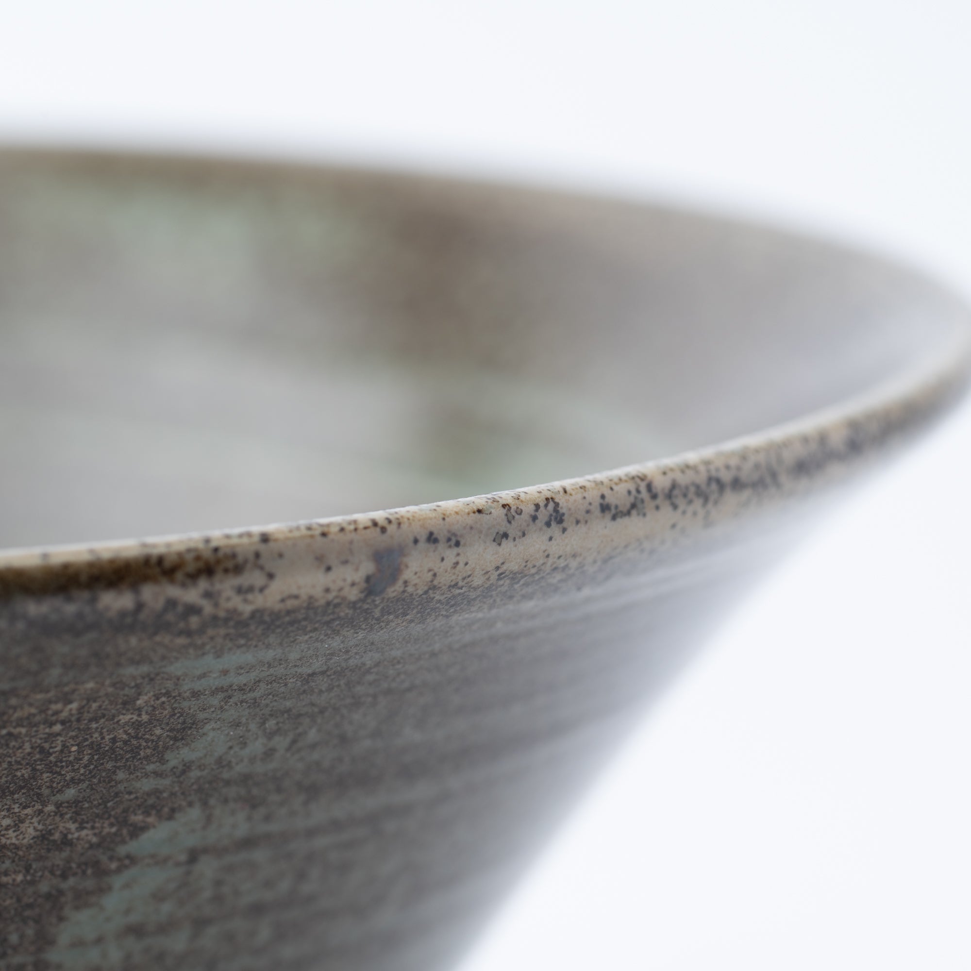 Wabi Green Ramen Bowl 8.4 IN