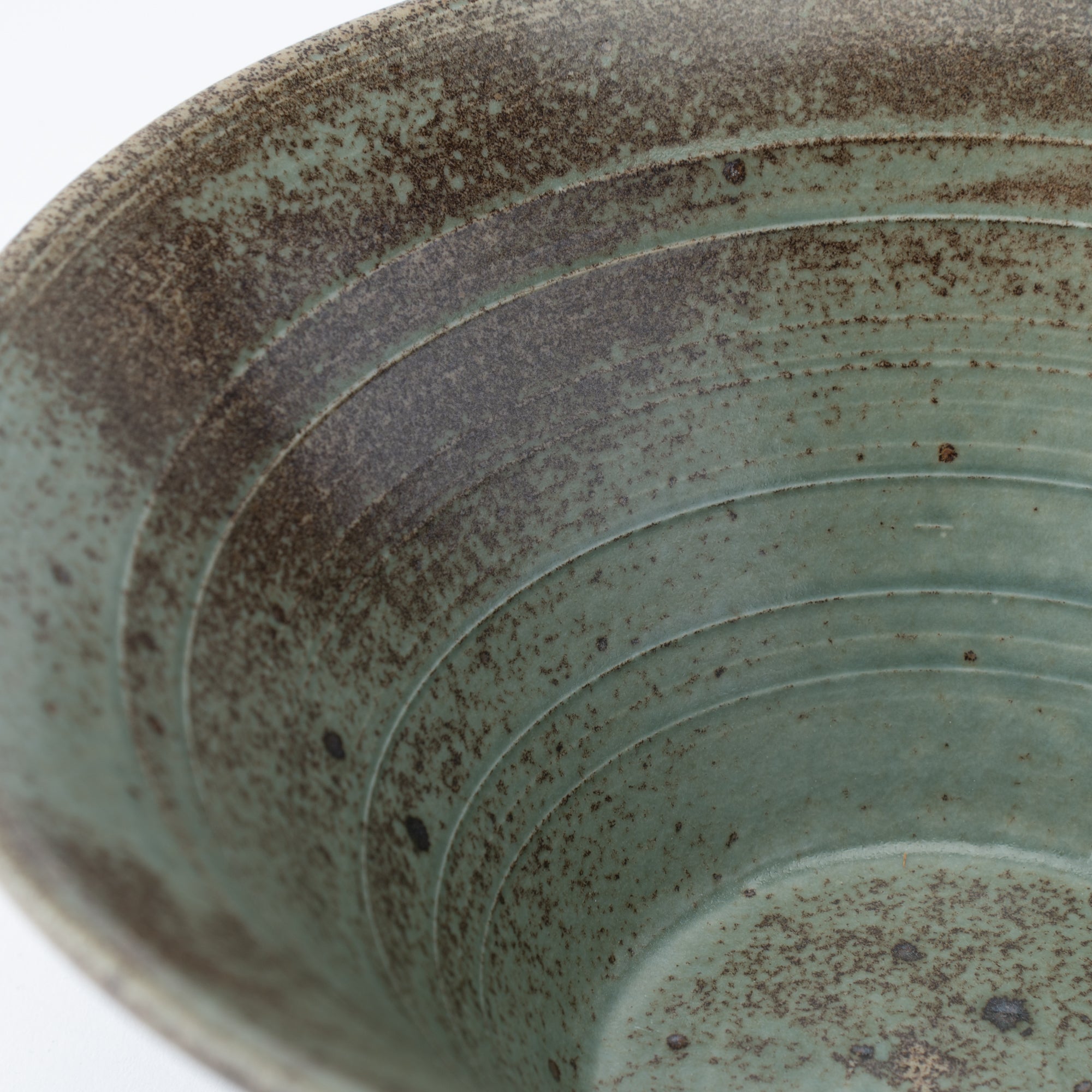 Wabi Green Ramen Bowl 8.4 IN