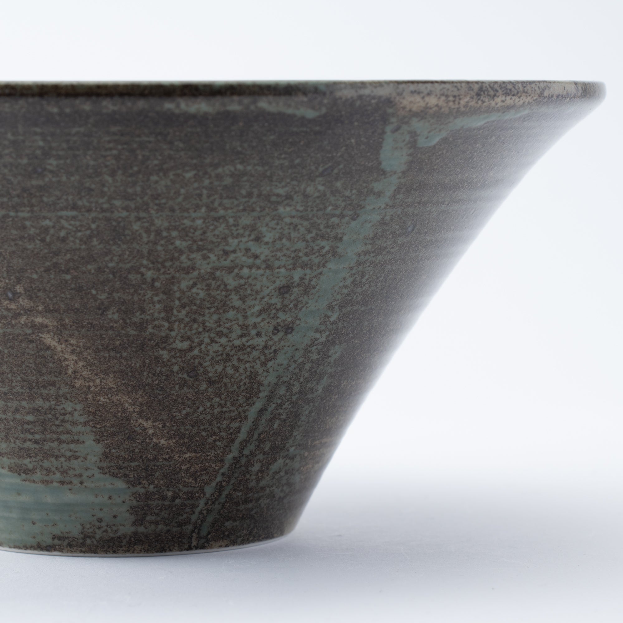 Wabi Green Ramen Bowl 8.4 IN