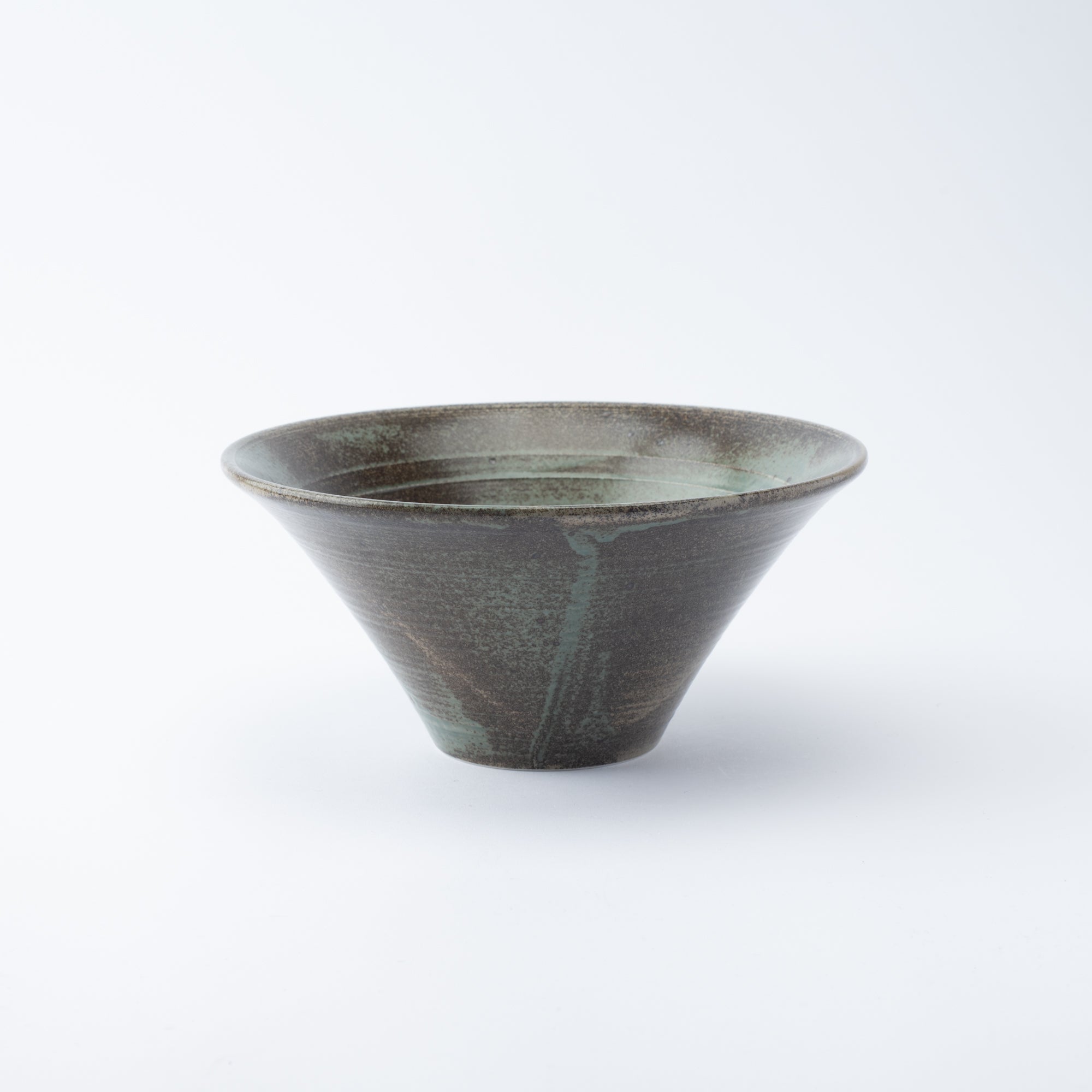 Wabi Green Ramen Bowl 8.4 IN