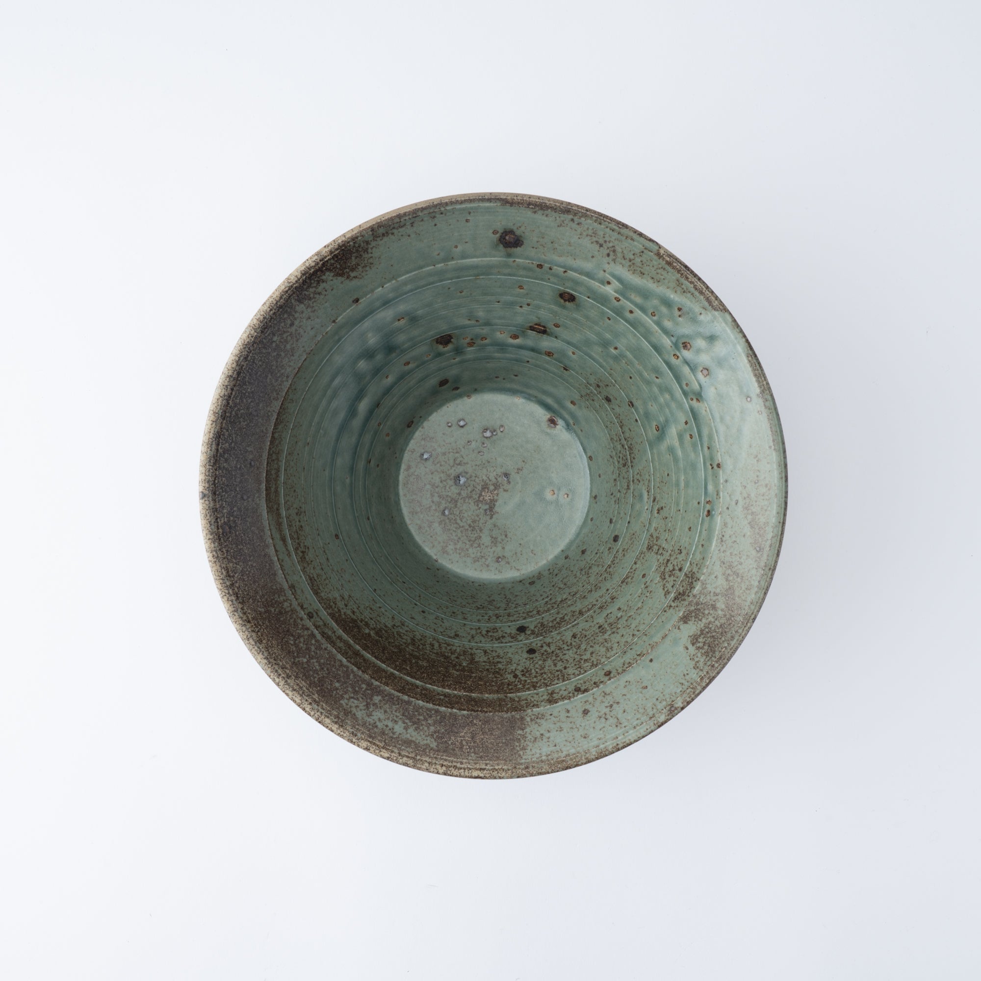 Wabi Green Ramen Bowl 8.4 IN