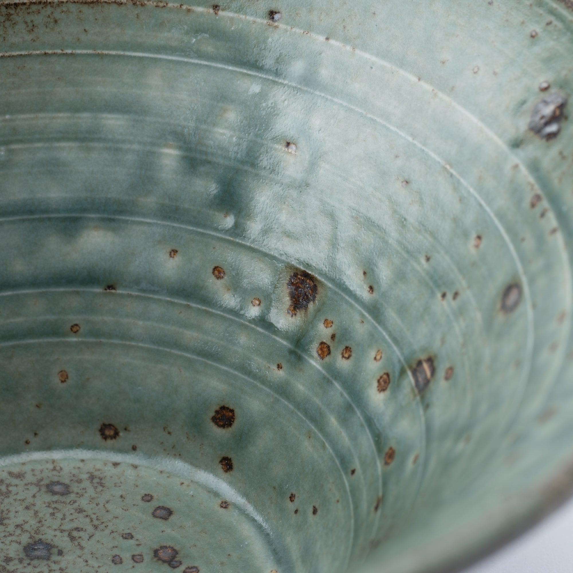 Wabi Green Ramen Bowl 8.4 IN