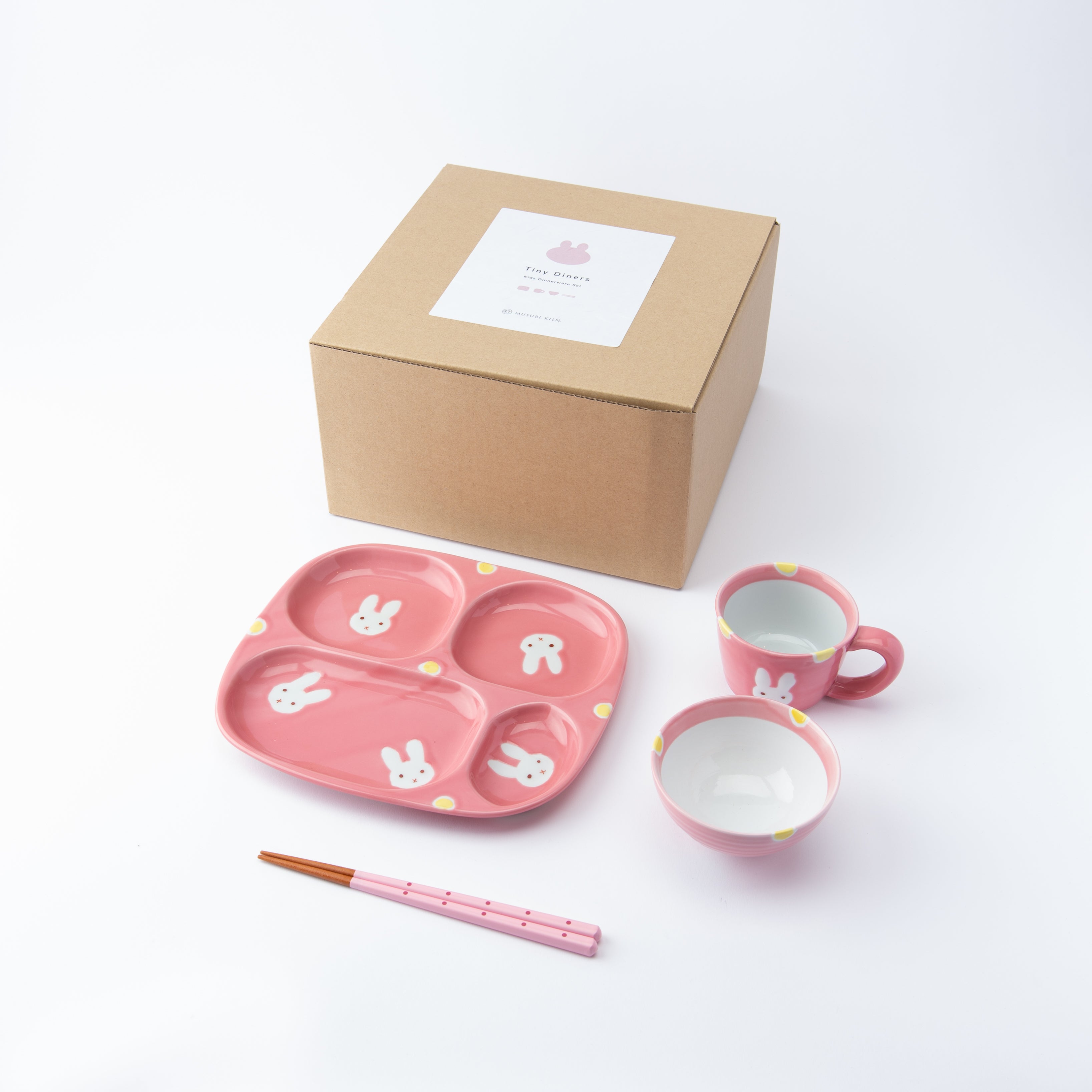 Tiny Diners Kids Dinnerware Set