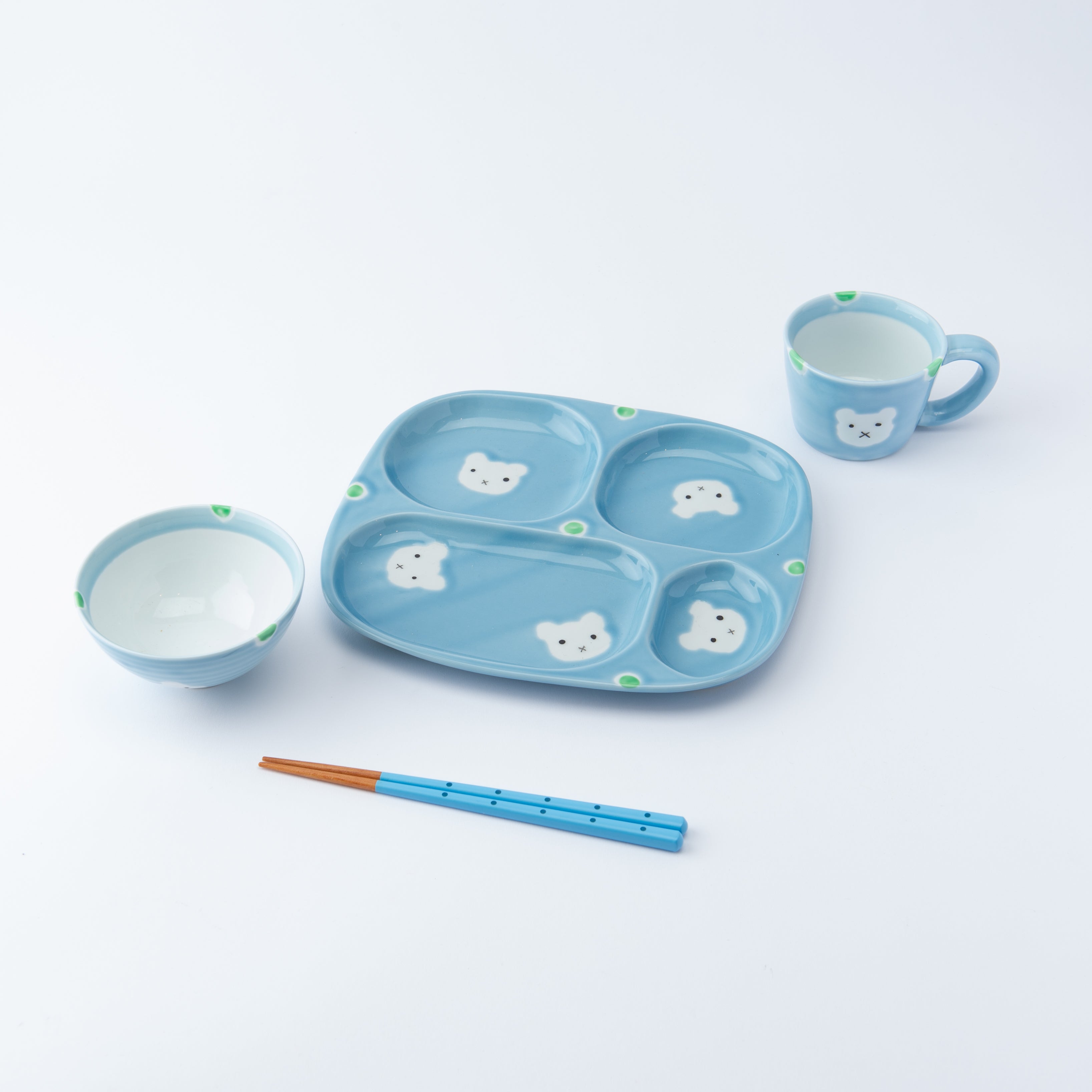Tiny Diners Kids Dinnerware Set