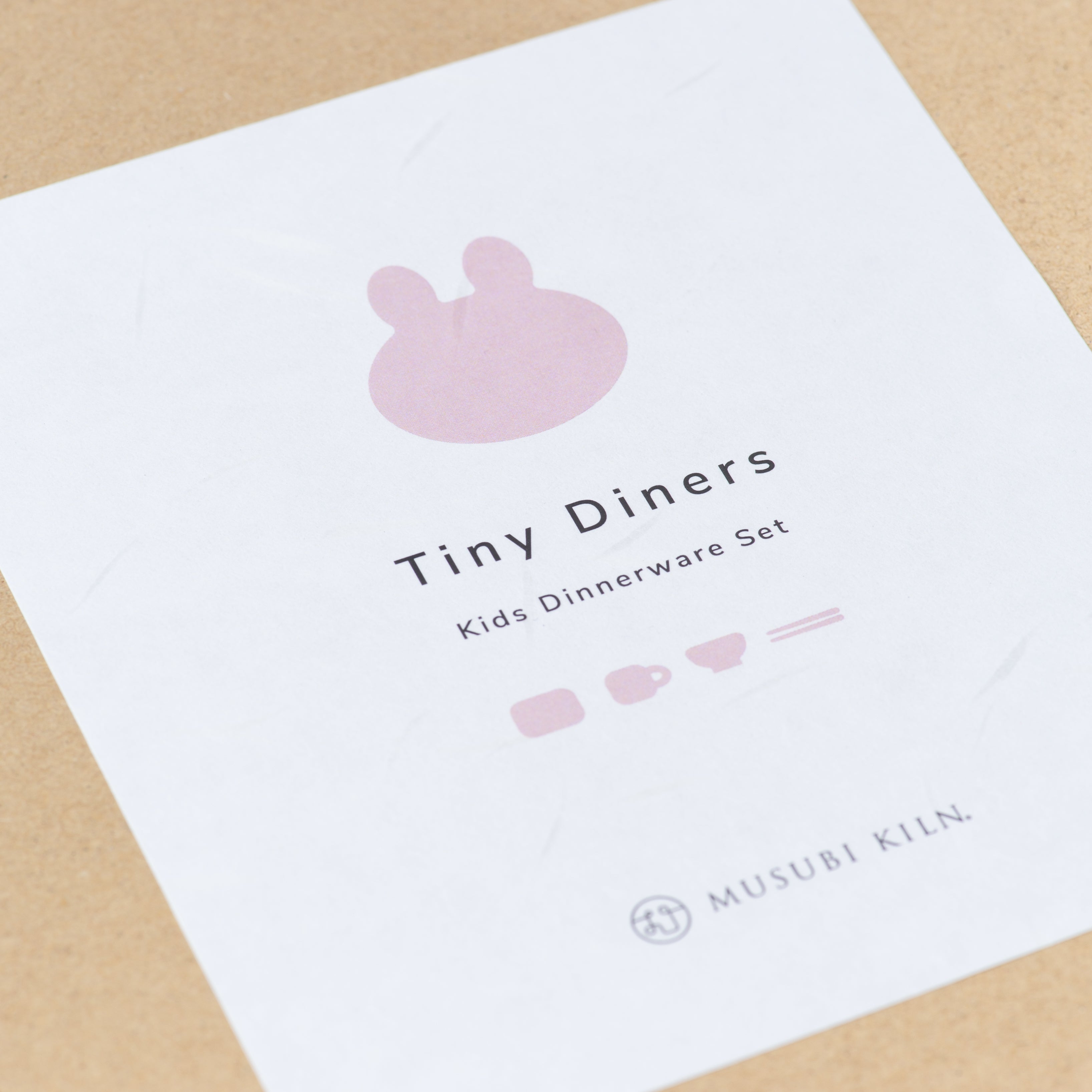 Tiny Diners Kids Dinnerware Set