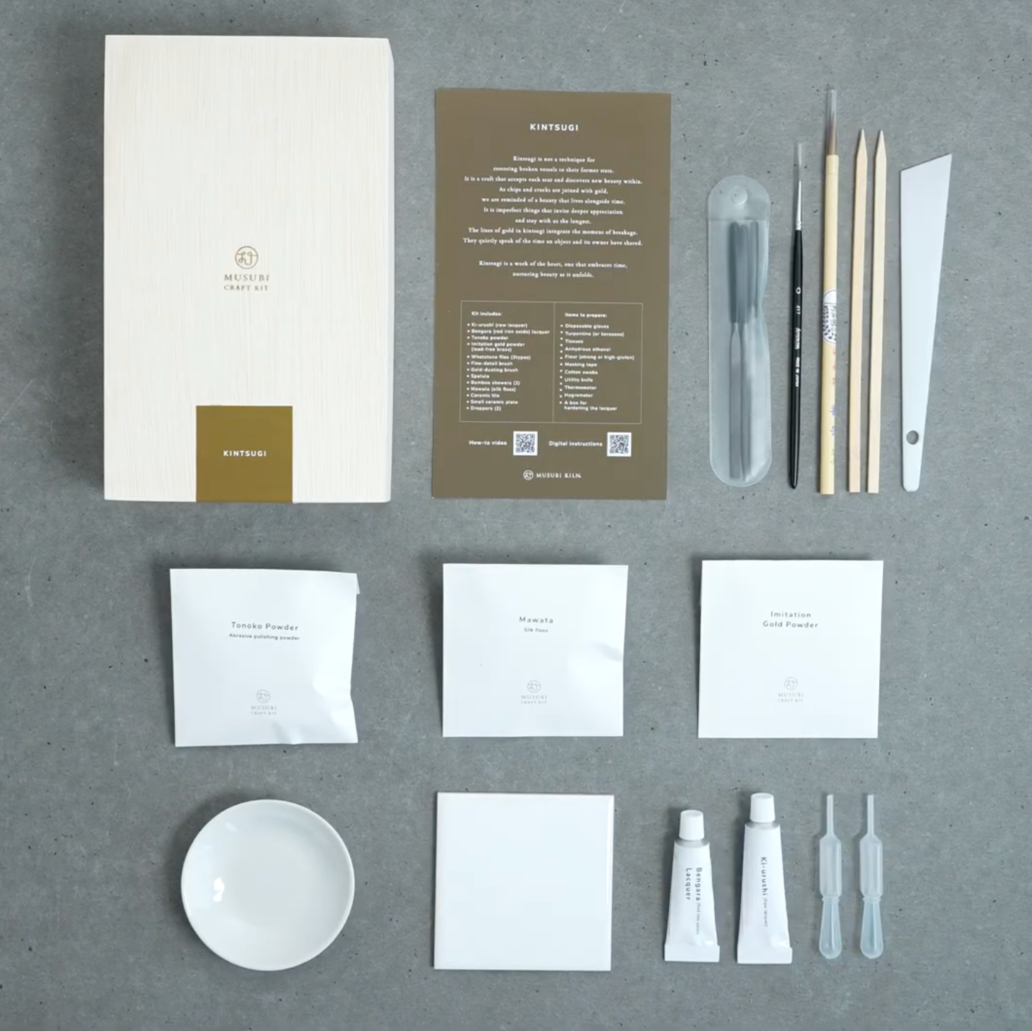 Kintsugi MUSUBI Craft Kit