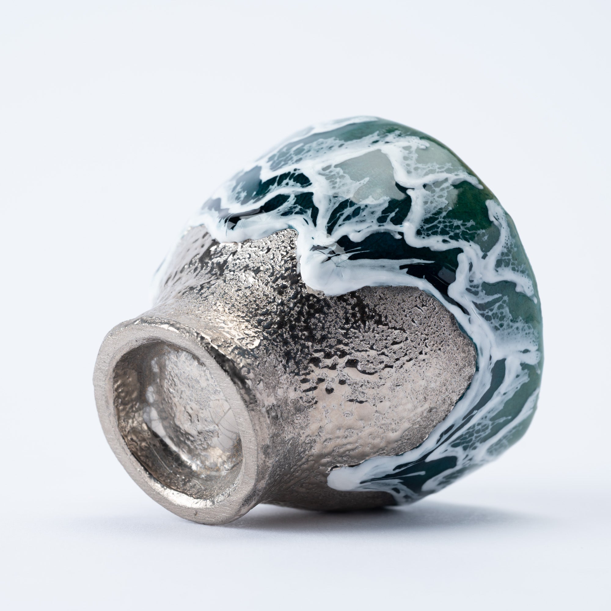 Sazameku Cascade Tall Guinomi Sake Cup