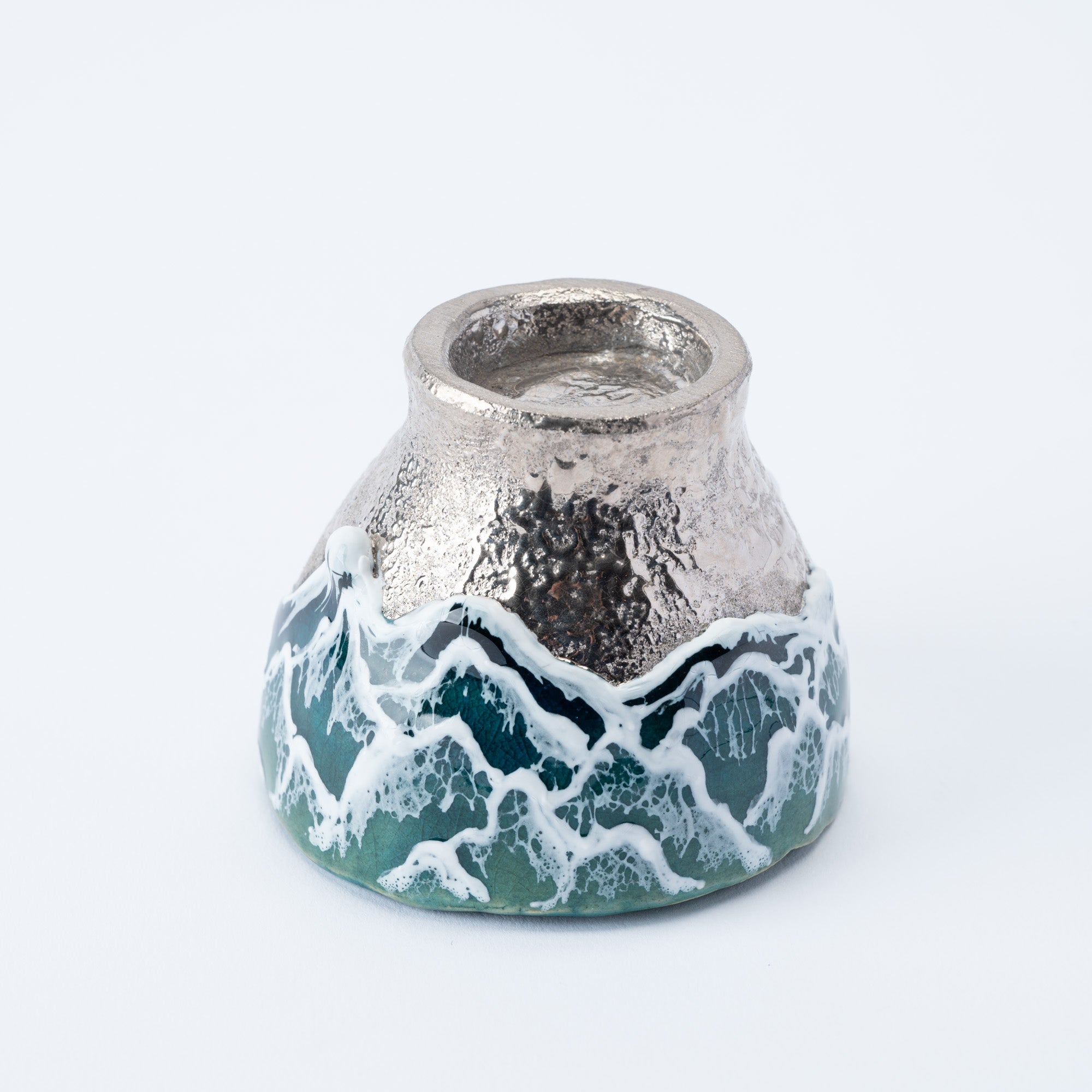 Sazameku Cascade Tall Guinomi Sake Cup