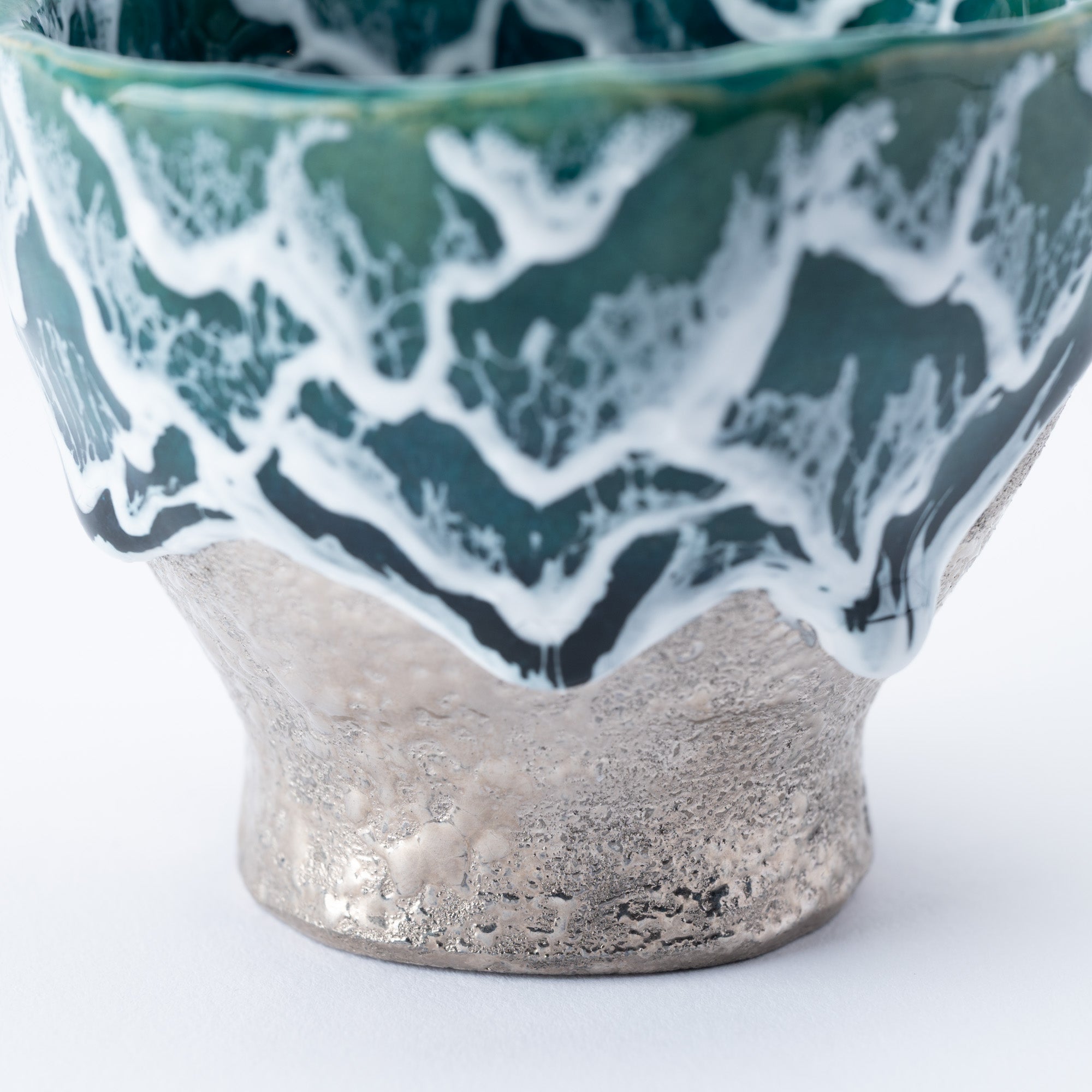 Sazameku Cascade Tall Guinomi Sake Cup