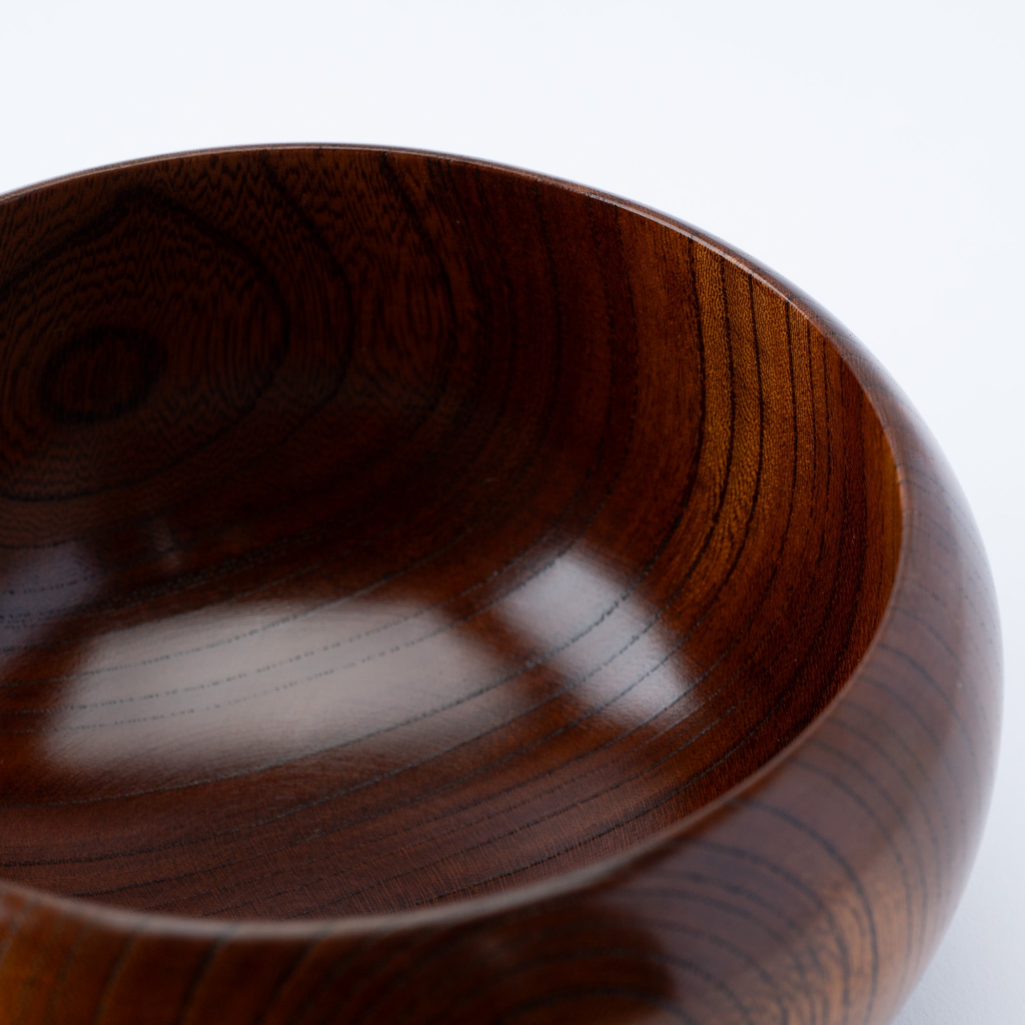 Cuenco Oryoki con acabado lacado Conjunto