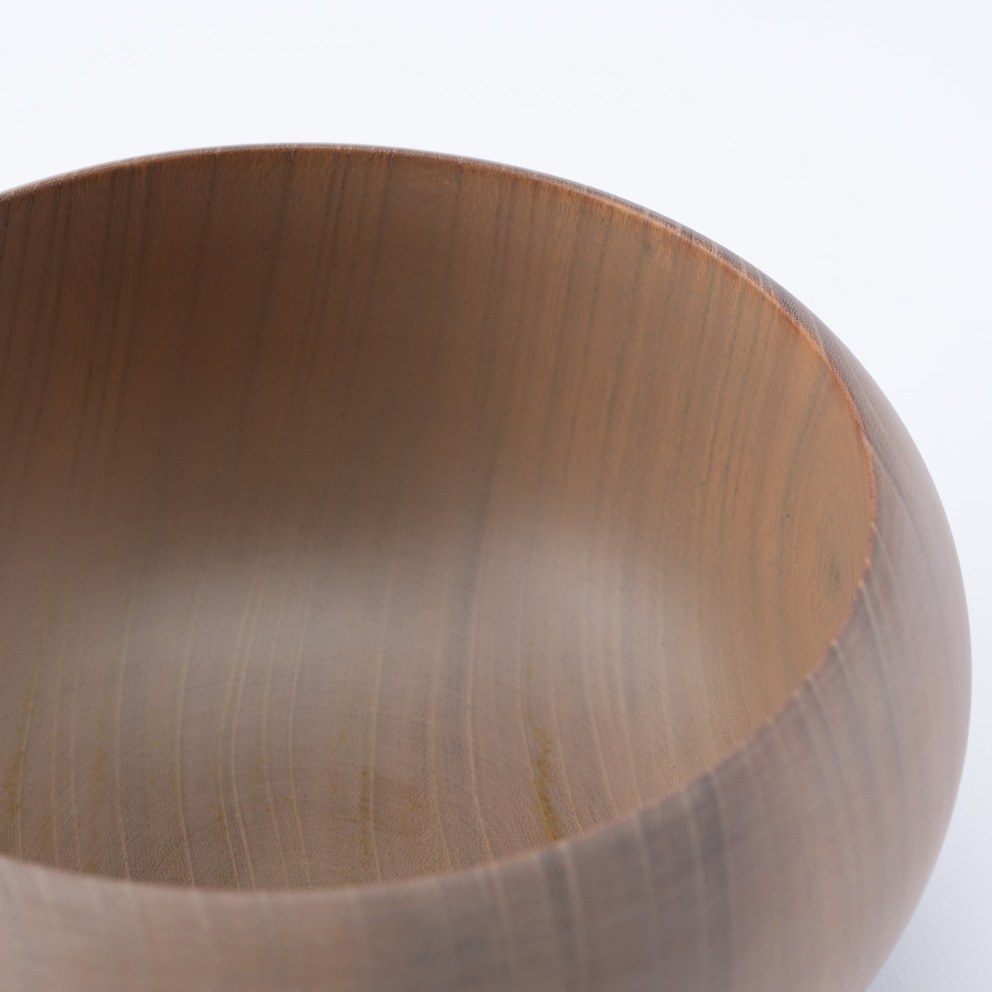 White Matte Wipe-Lacquer Finish Oryoki Bowl Set