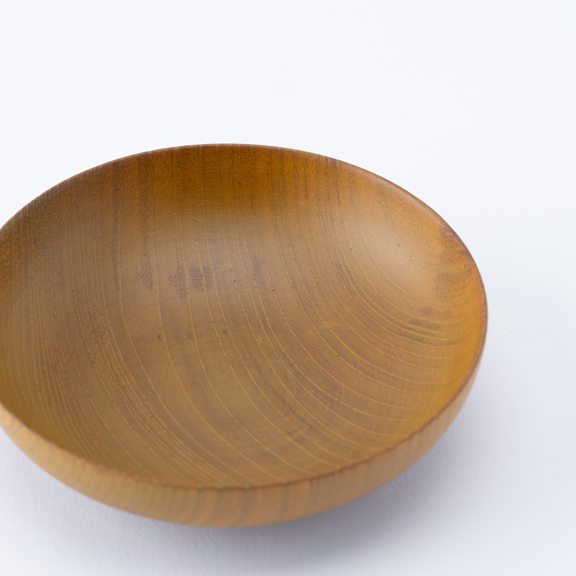 Yellow Matte Wipe-Lacquer Finish Oryoki Bowl Set