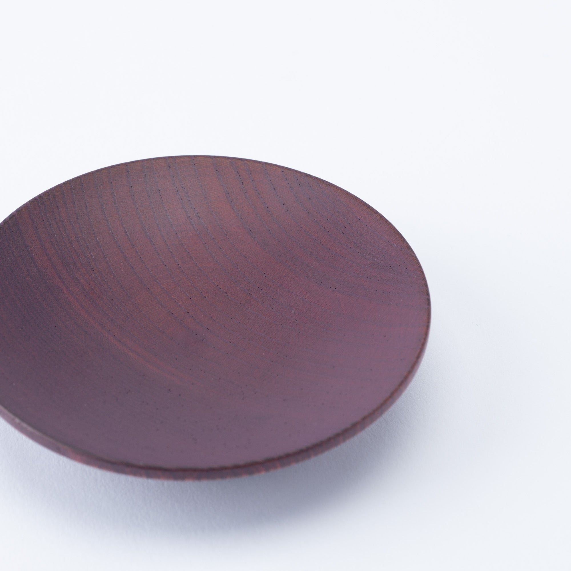 Purple Matte Wipe-lacquer Finish Oryoki Bowl Set