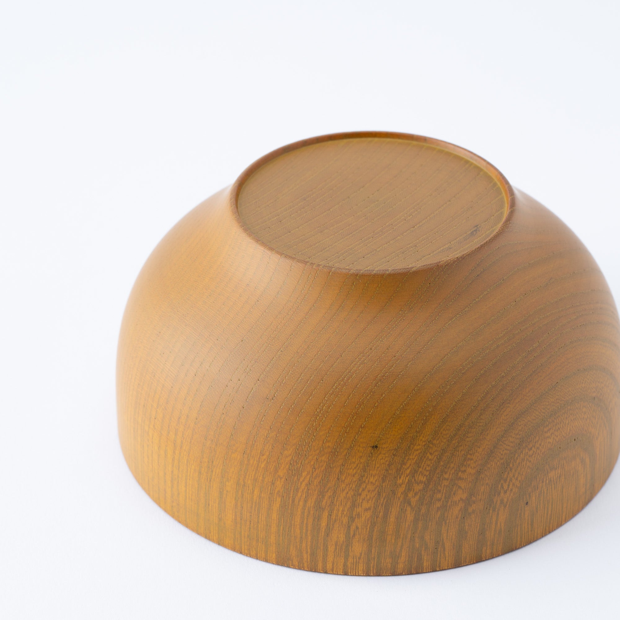 Yellow Matte Wipe-Lacquer Finish Oryoki Bowl Set