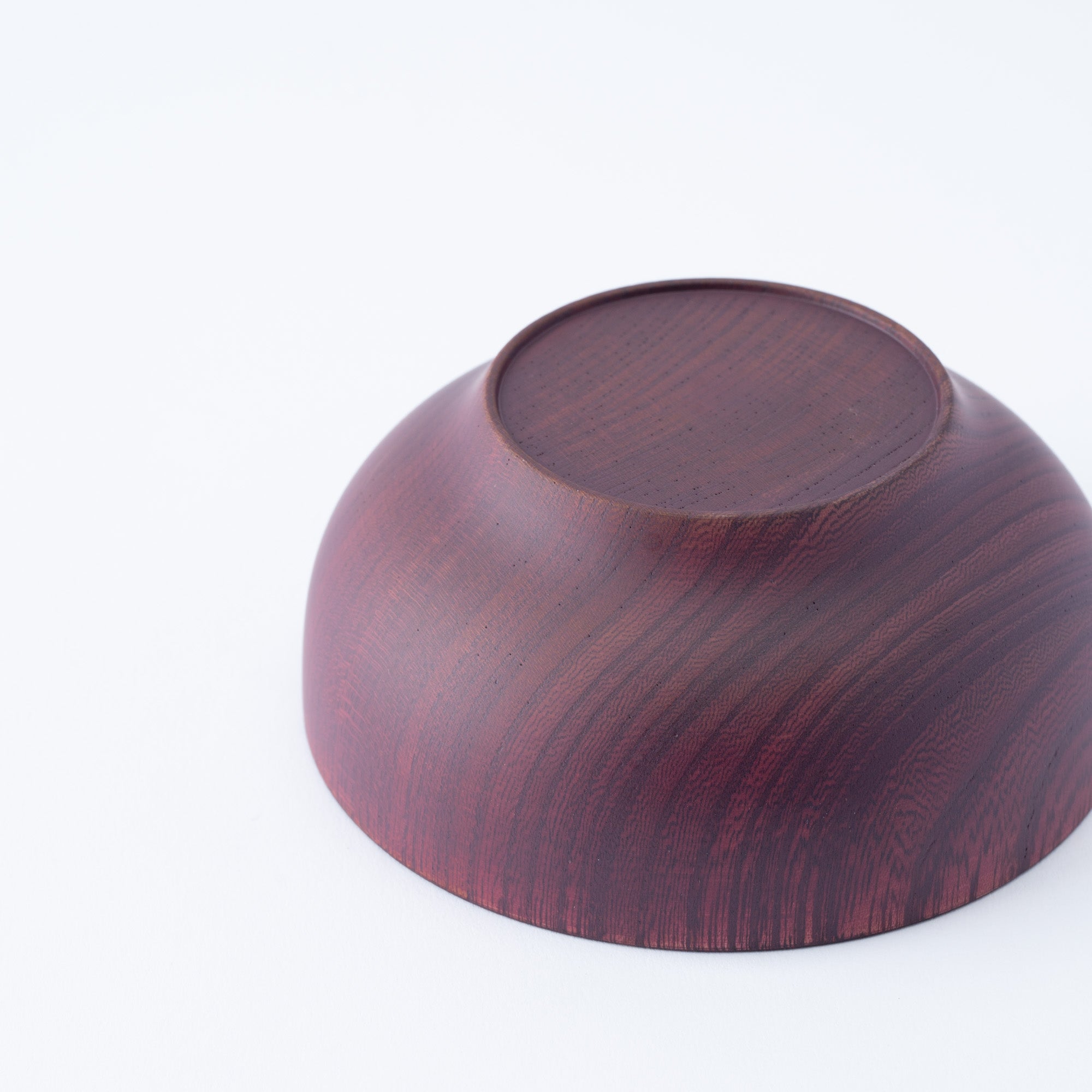 Purple Matte Wipe-lacquer Finish Oryoki Bowl Set