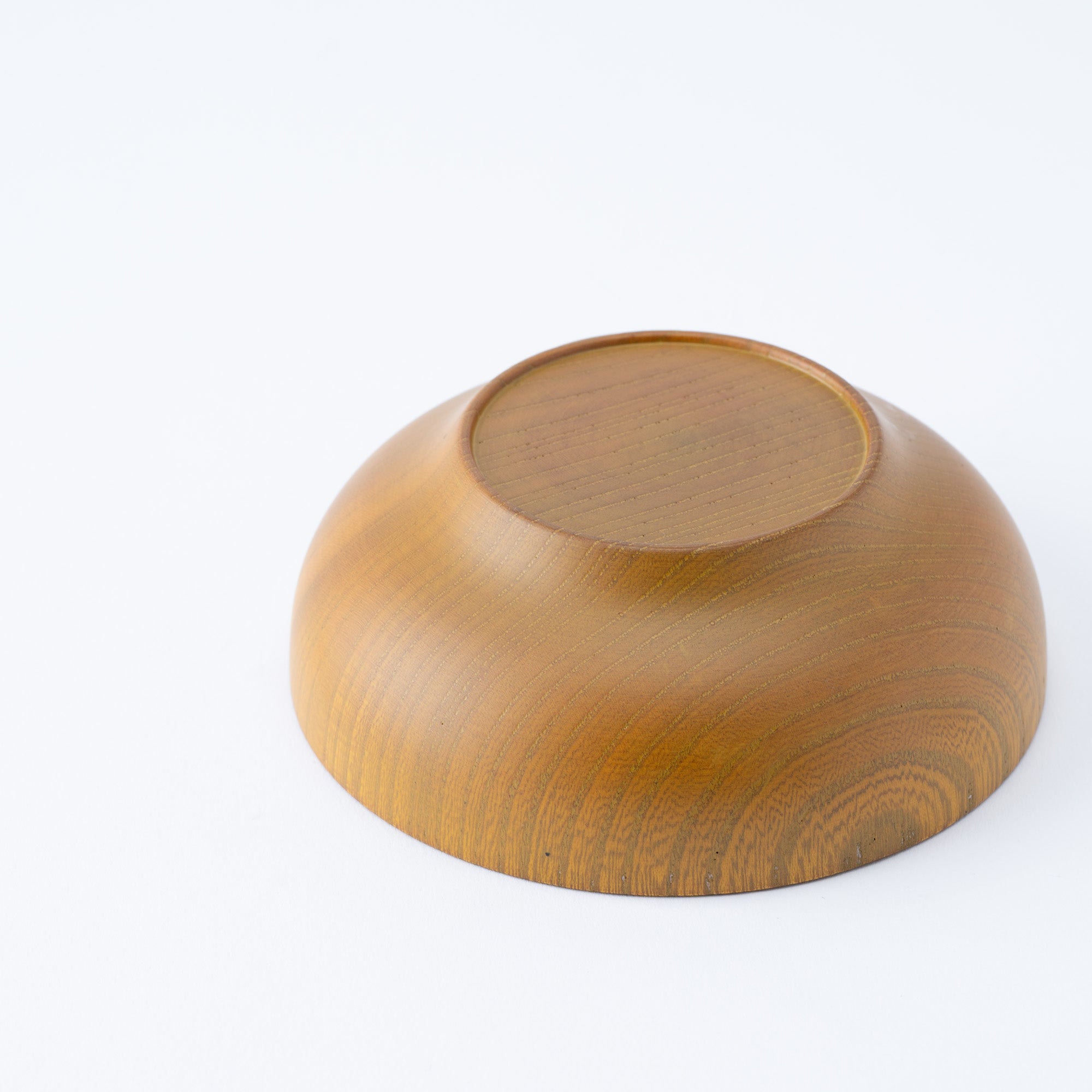 Yellow Matte Wipe-Lacquer Finish Oryoki Bowl Set