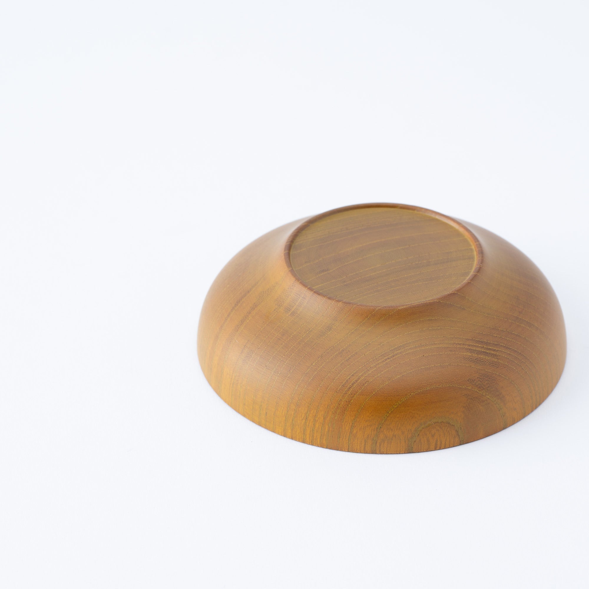 Yellow Matte Wipe-Lacquer Finish Oryoki Bowl Set