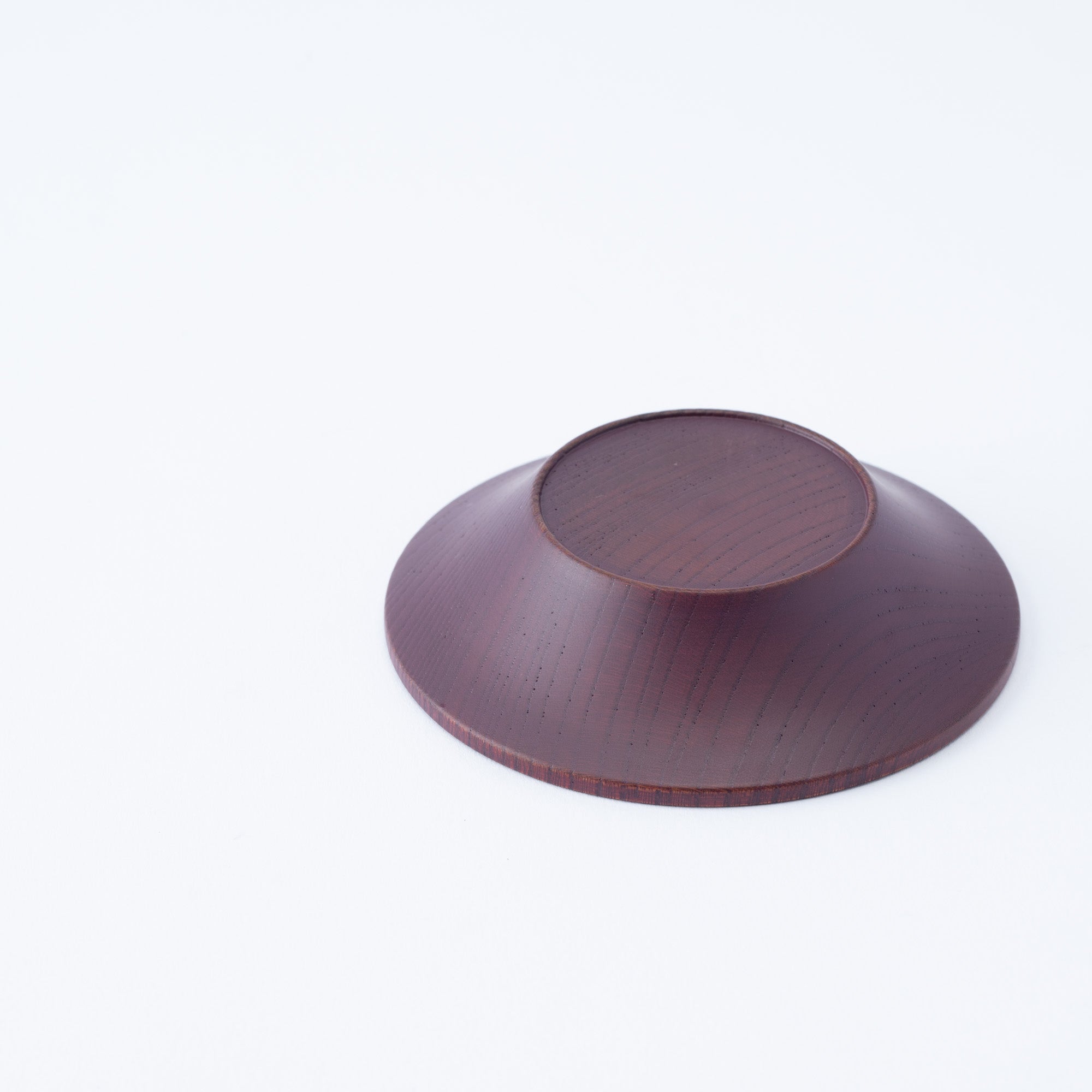 Purple Matte Wipe-lacquer Finish Oryoki Bowl Set
