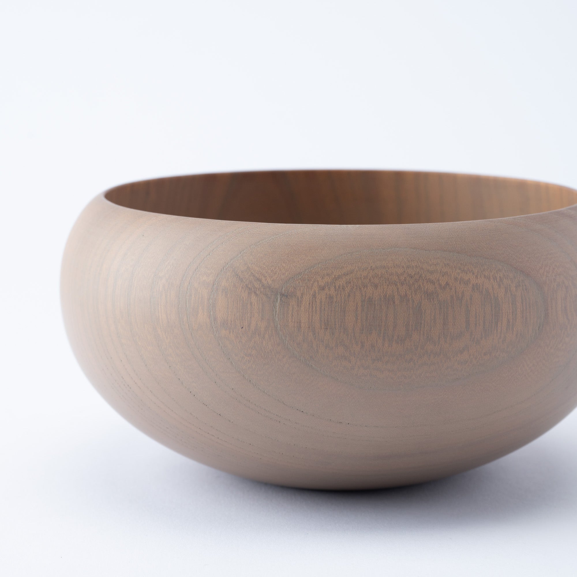White Matte Wipe-Lacquer Finish Oryoki Bowl Set