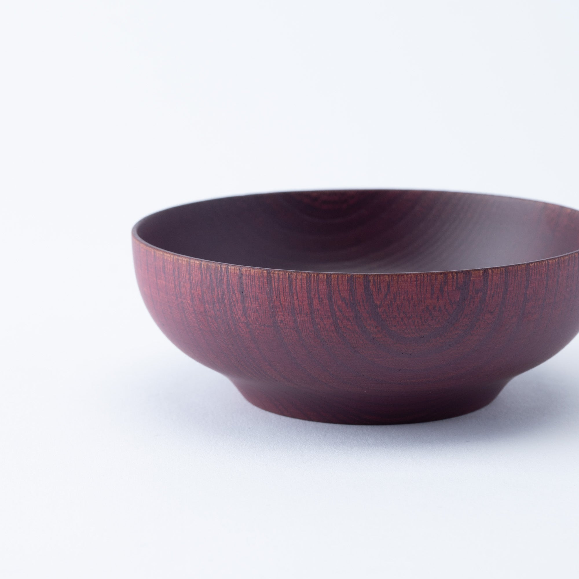 Purple Matte Wipe-lacquer Finish Oryoki Bowl Set