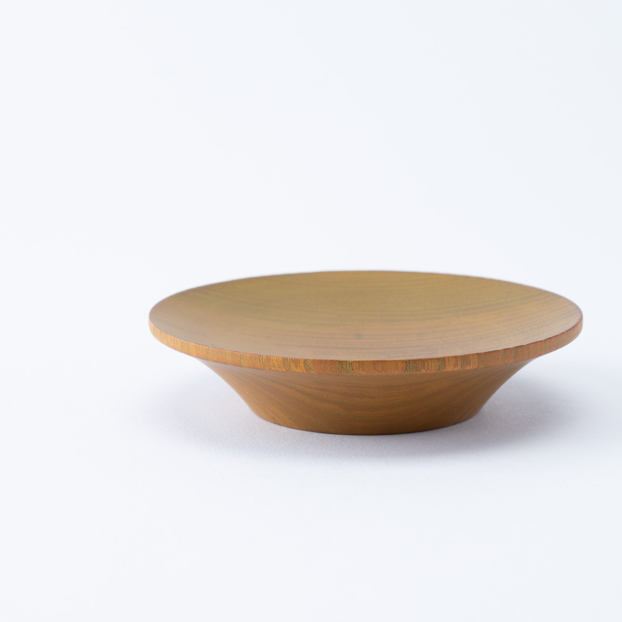 Yellow Matte Wipe-Lacquer Finish Oryoki Bowl Set