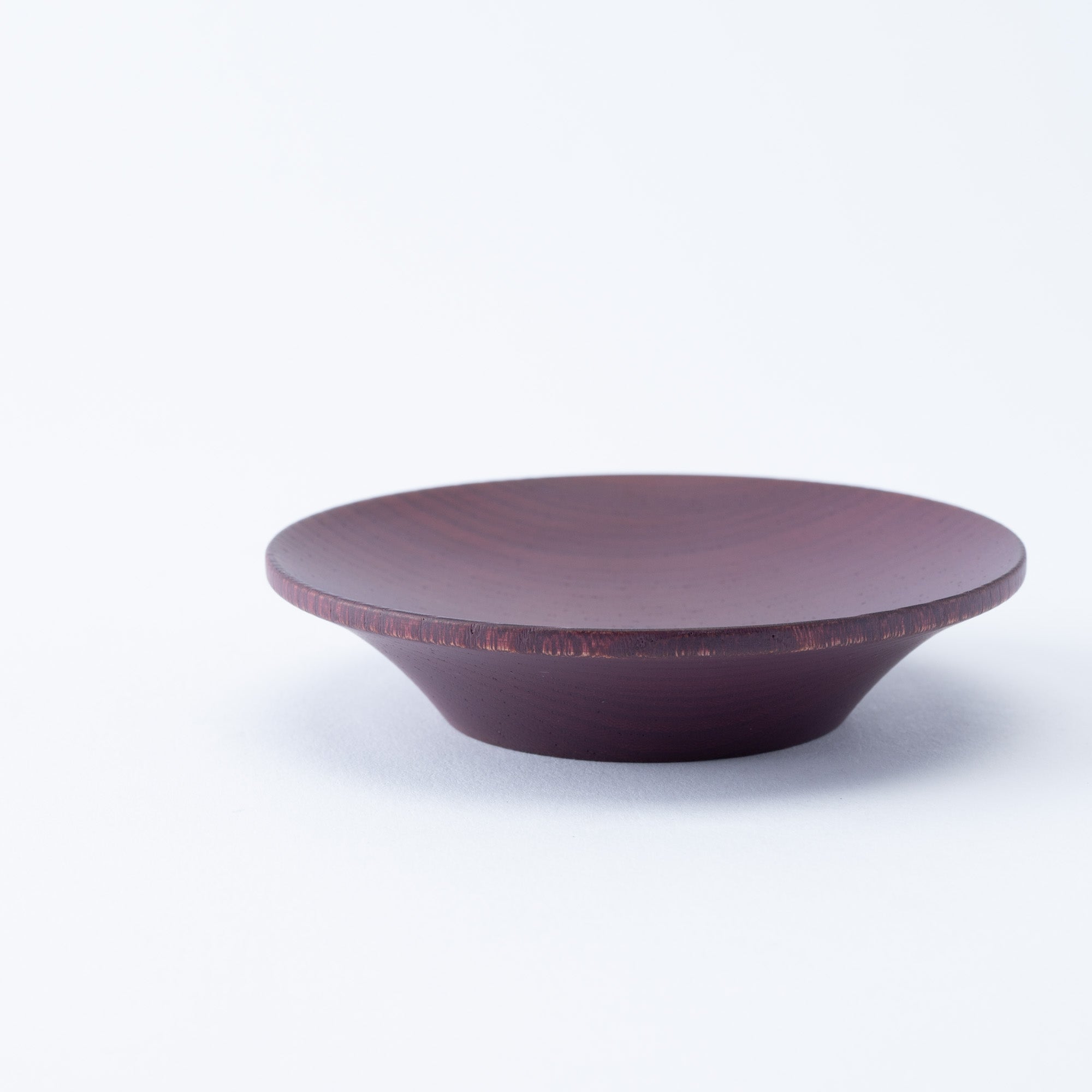 Purple Matte Wipe-lacquer Finish Oryoki Bowl Set
