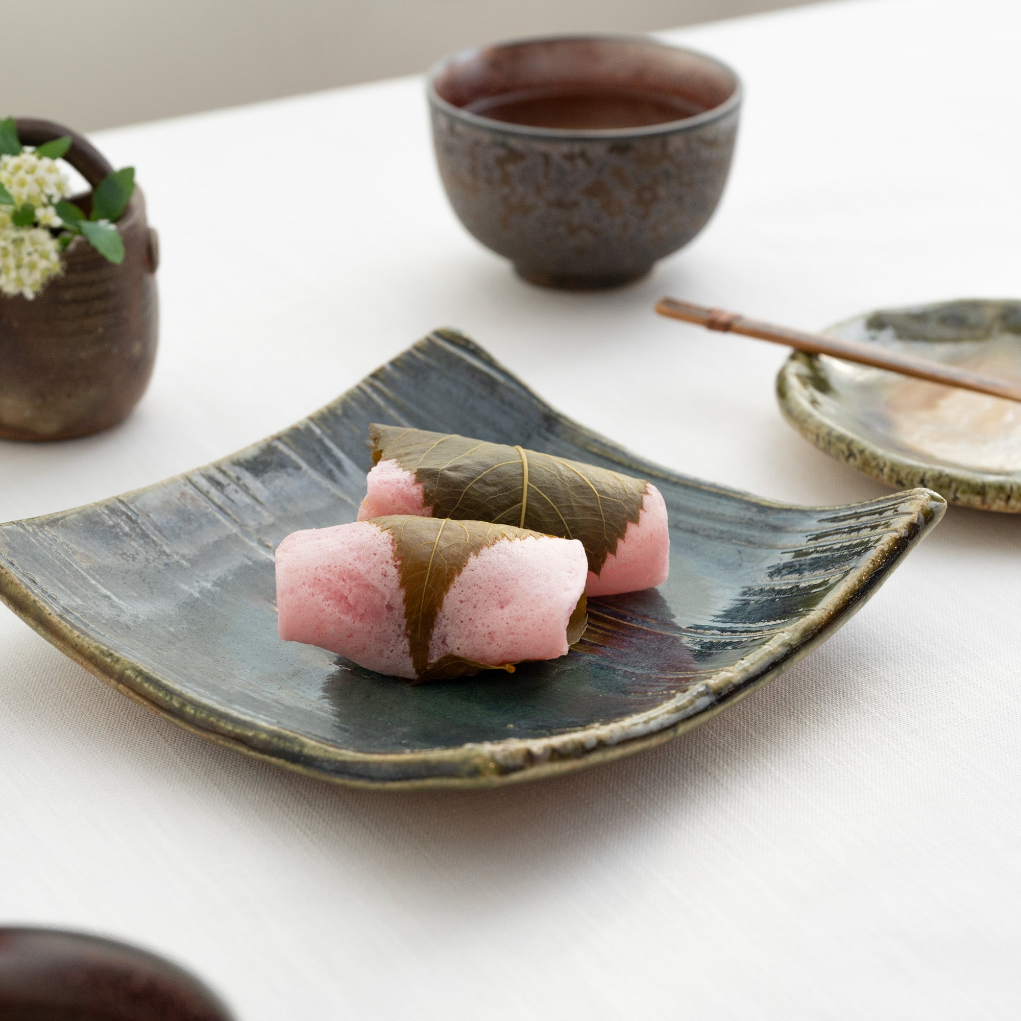 Oribe Textural Square Side Plate