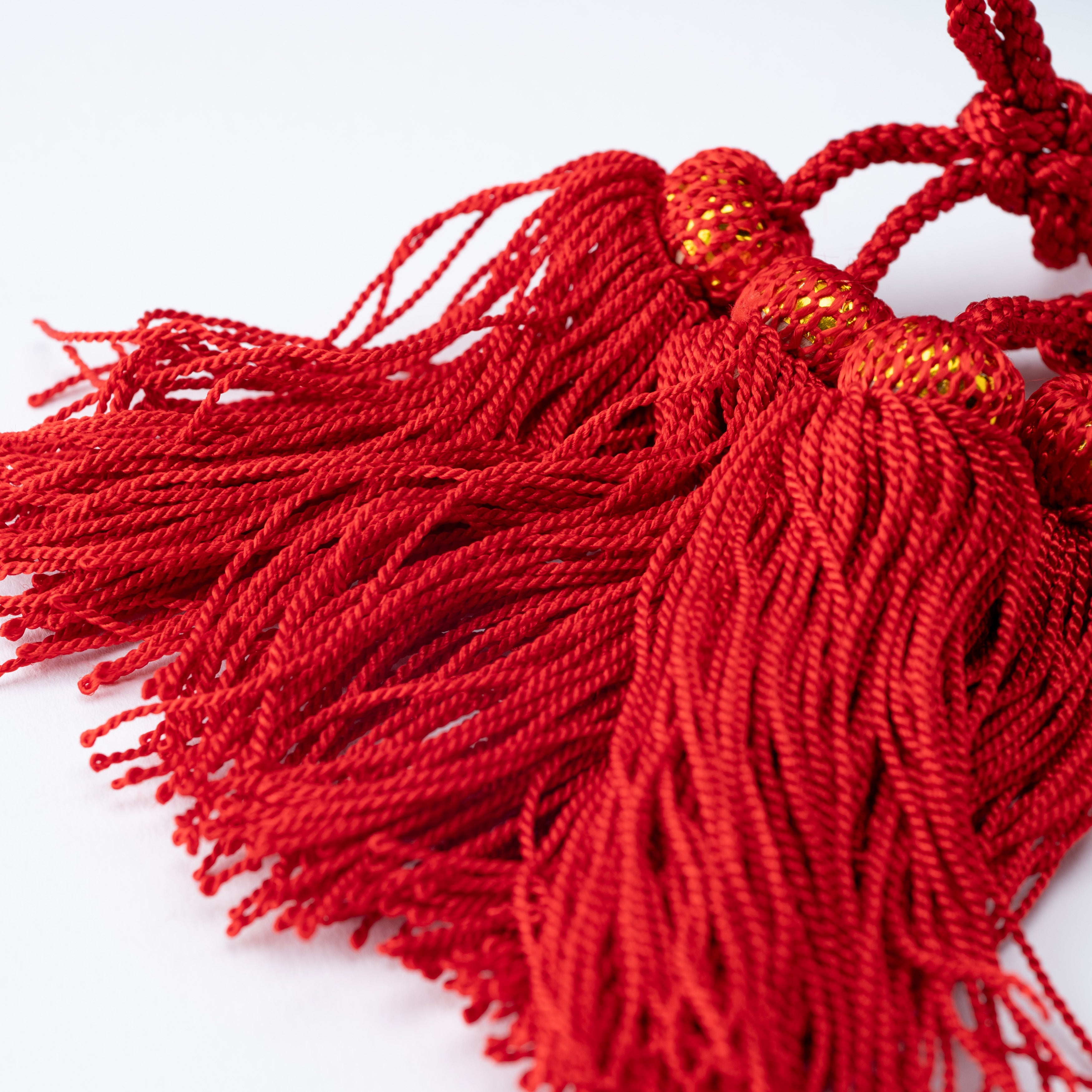 Morikin Aochibu und Shirochibu Hosoge Muster Kabuto Samurai Helm Ornament