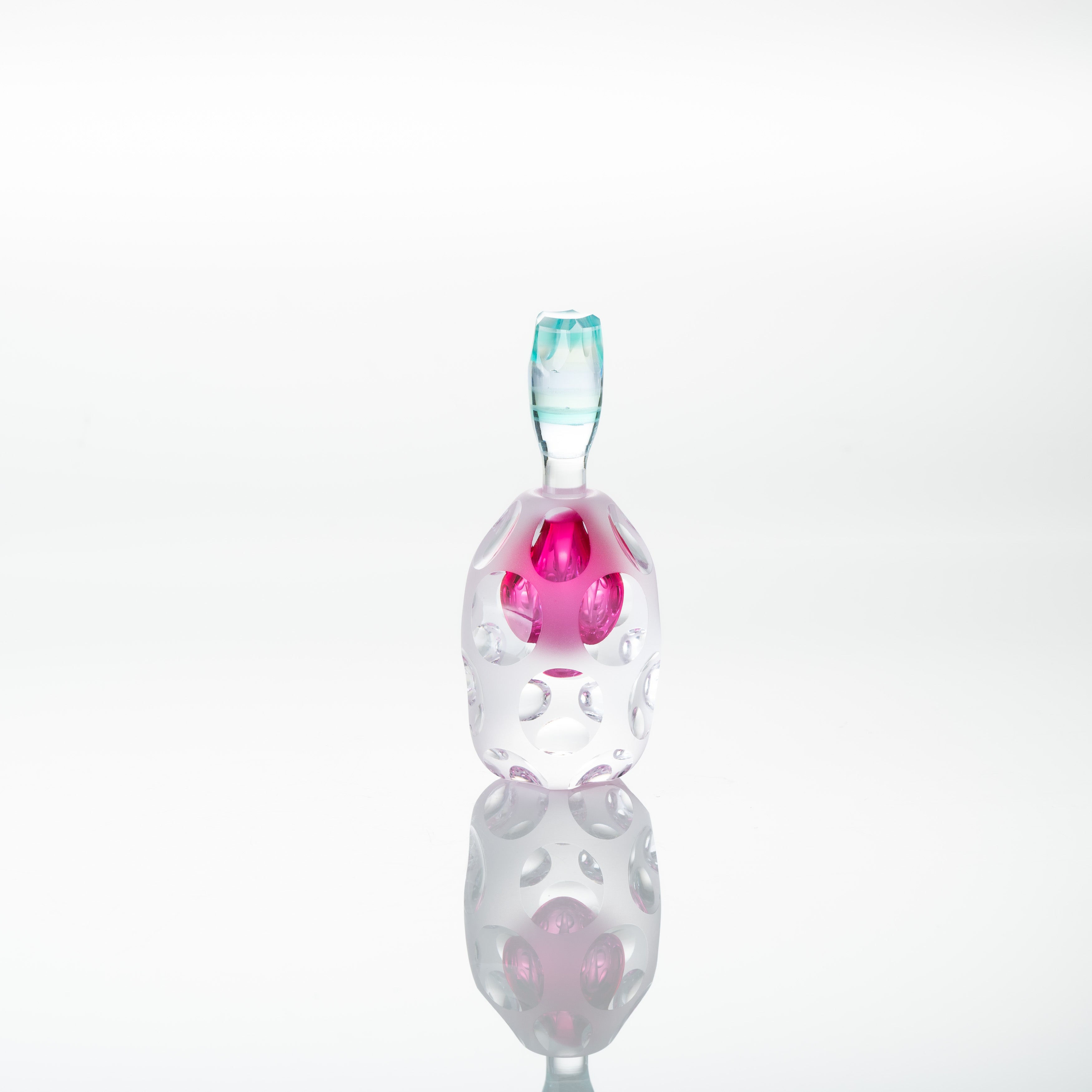 Erinnerung an Farben Fuchsia Glow Parfümflasche