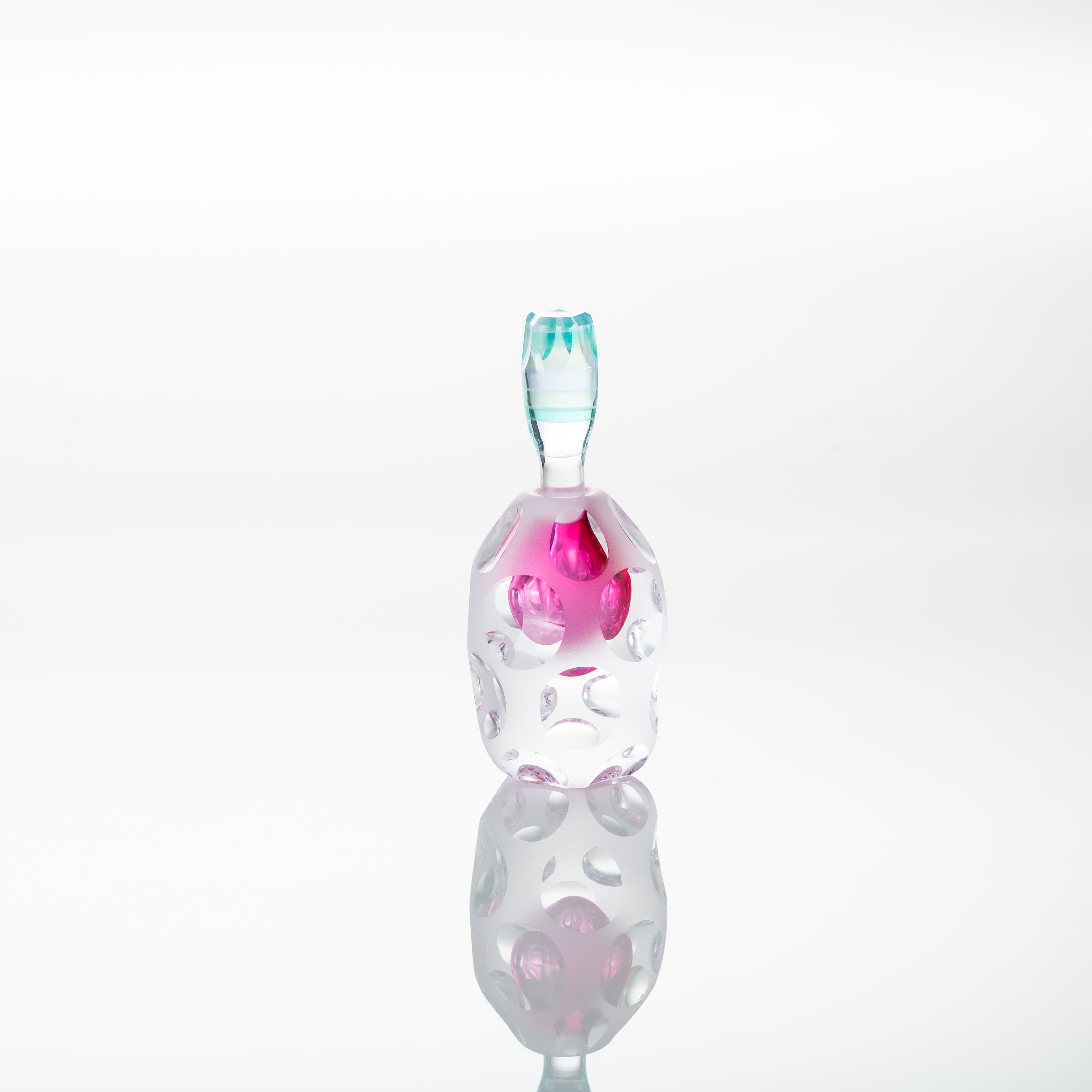 Erinnerung an Farben Fuchsia Glow Parfümflasche