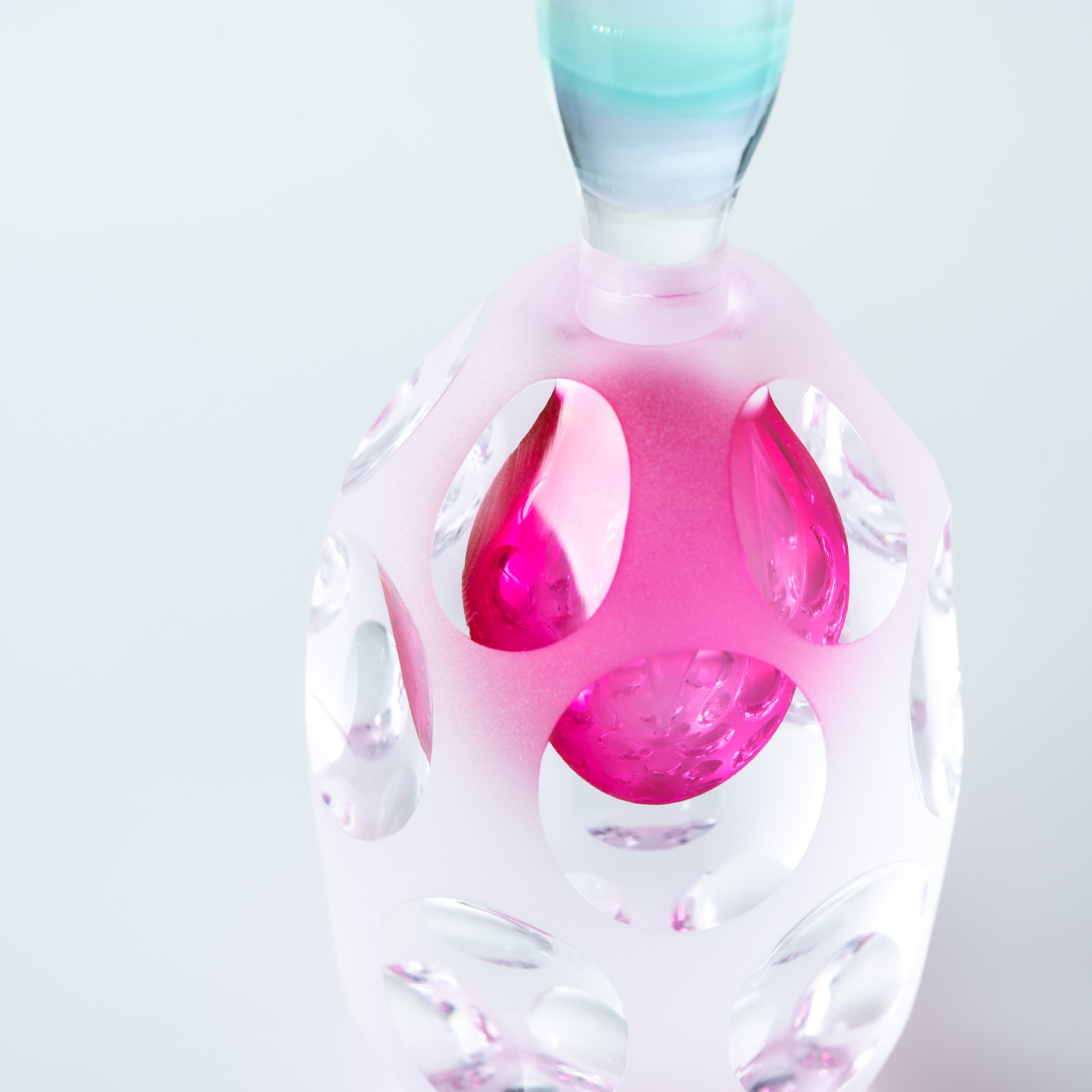 Erinnerung an Farben Fuchsia Glow Parfümflasche