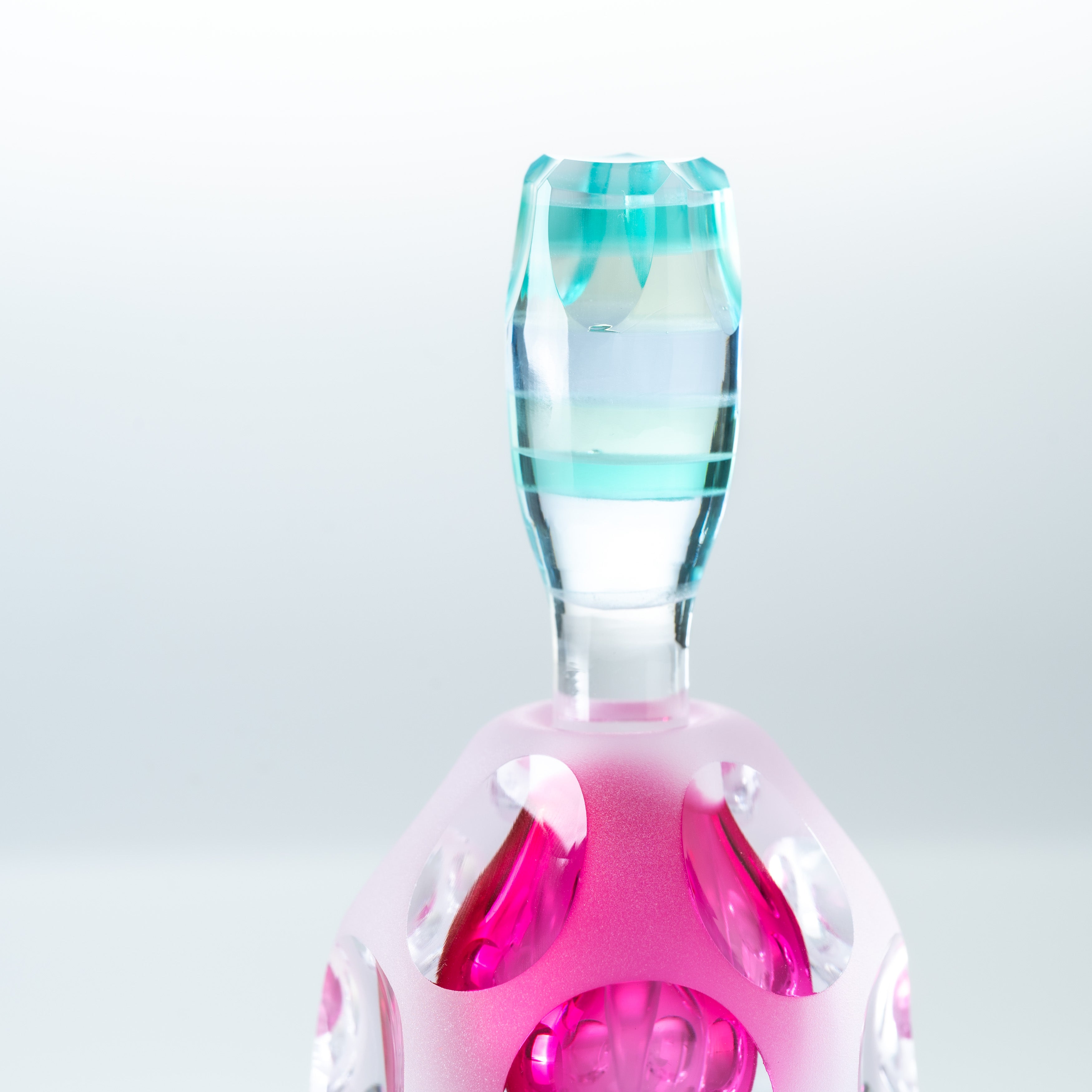 Erinnerung an Farben Fuchsia Glow Parfümflasche