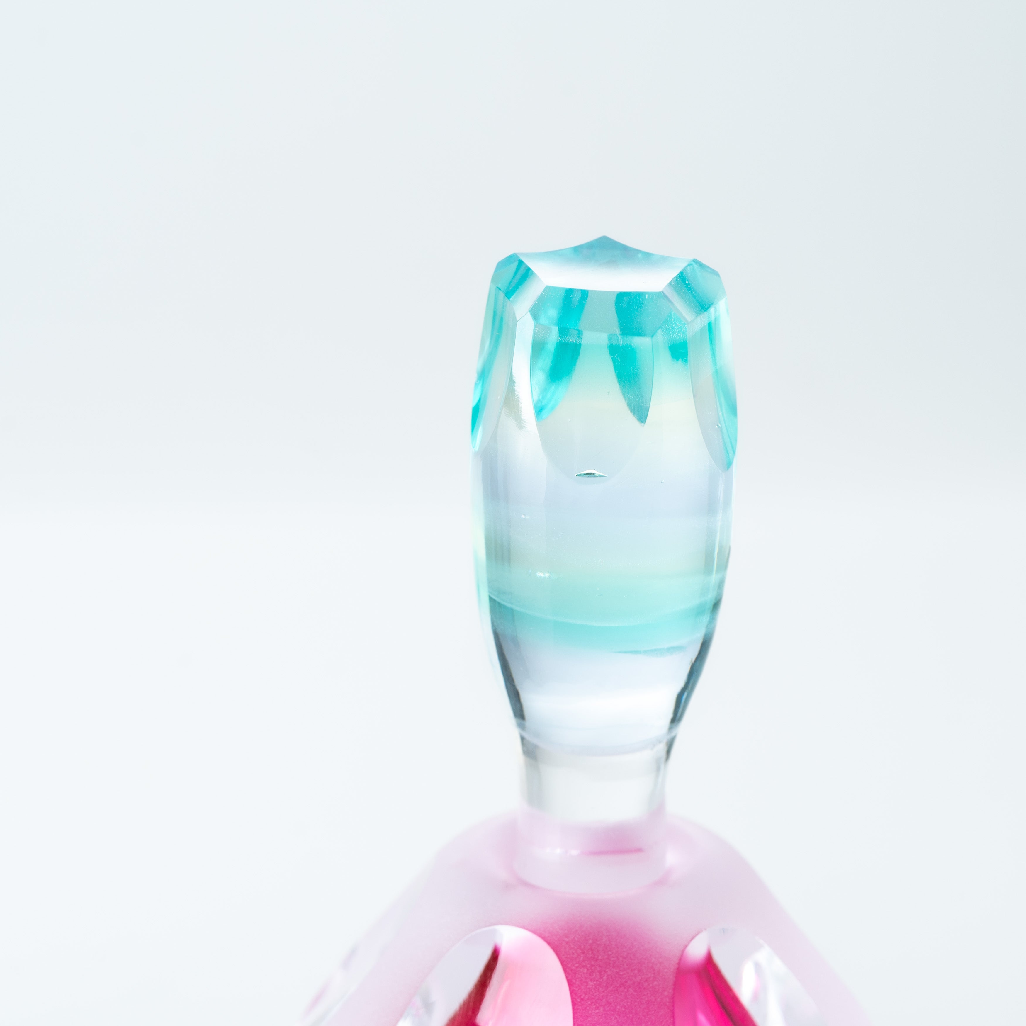 Erinnerung an Farben Fuchsia Glow Parfümflasche