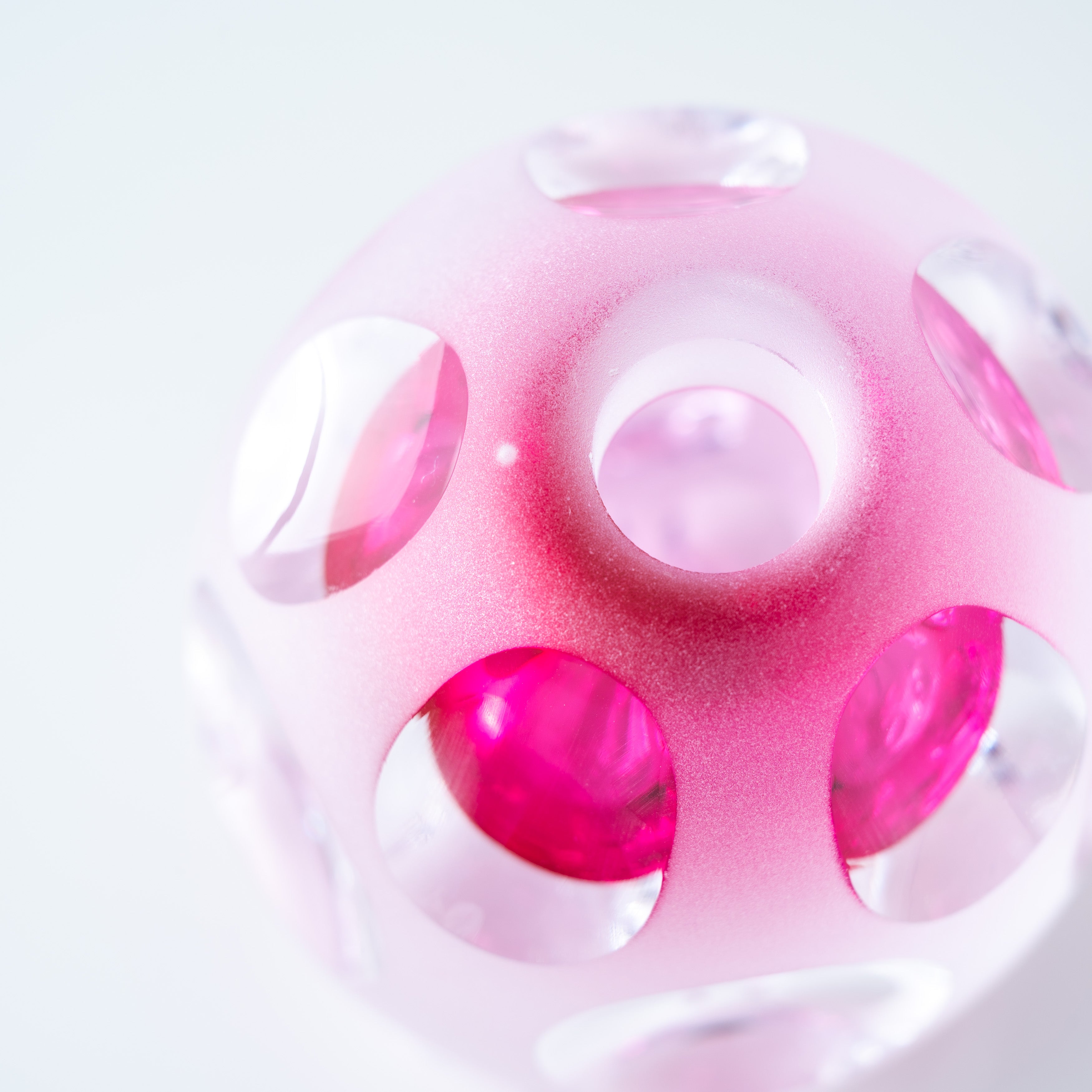 Erinnerung an Farben Fuchsia Glow Parfümflasche