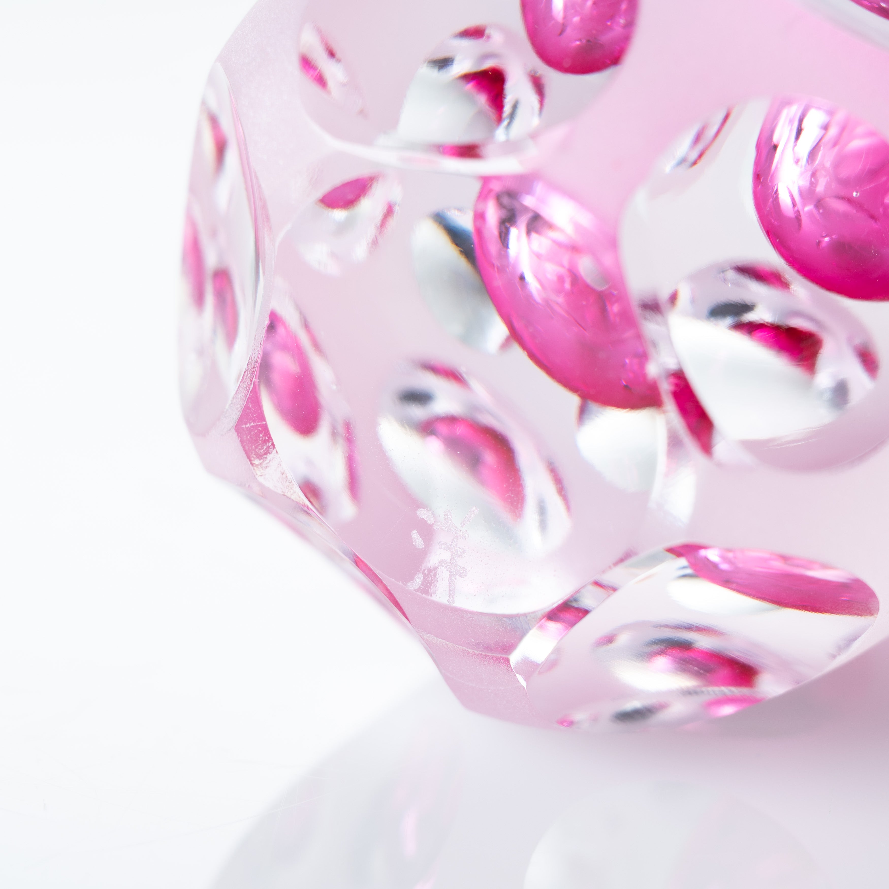 Erinnerung an Farben Fuchsia Glow Parfümflasche