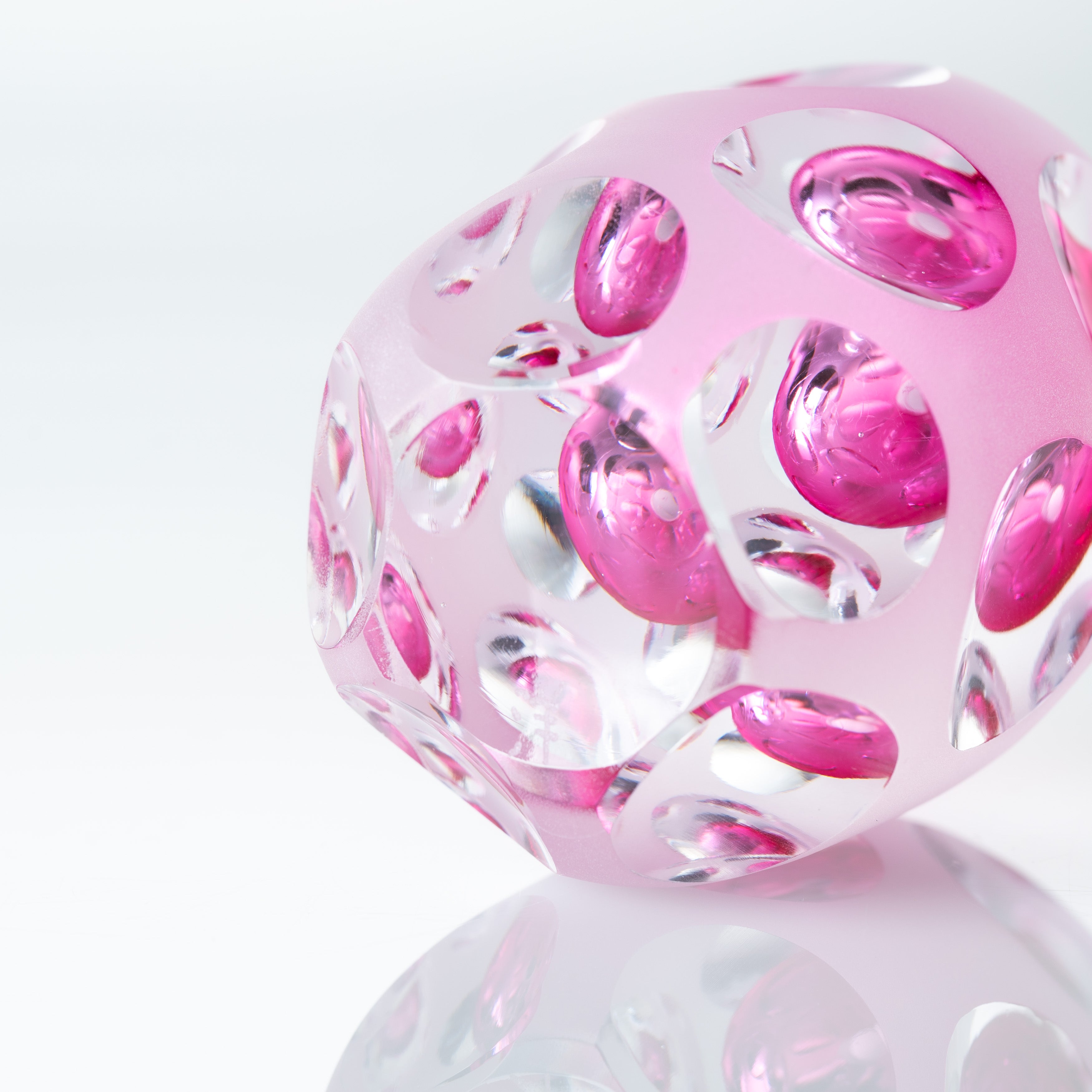 Erinnerung an Farben Fuchsia Glow Parfümflasche