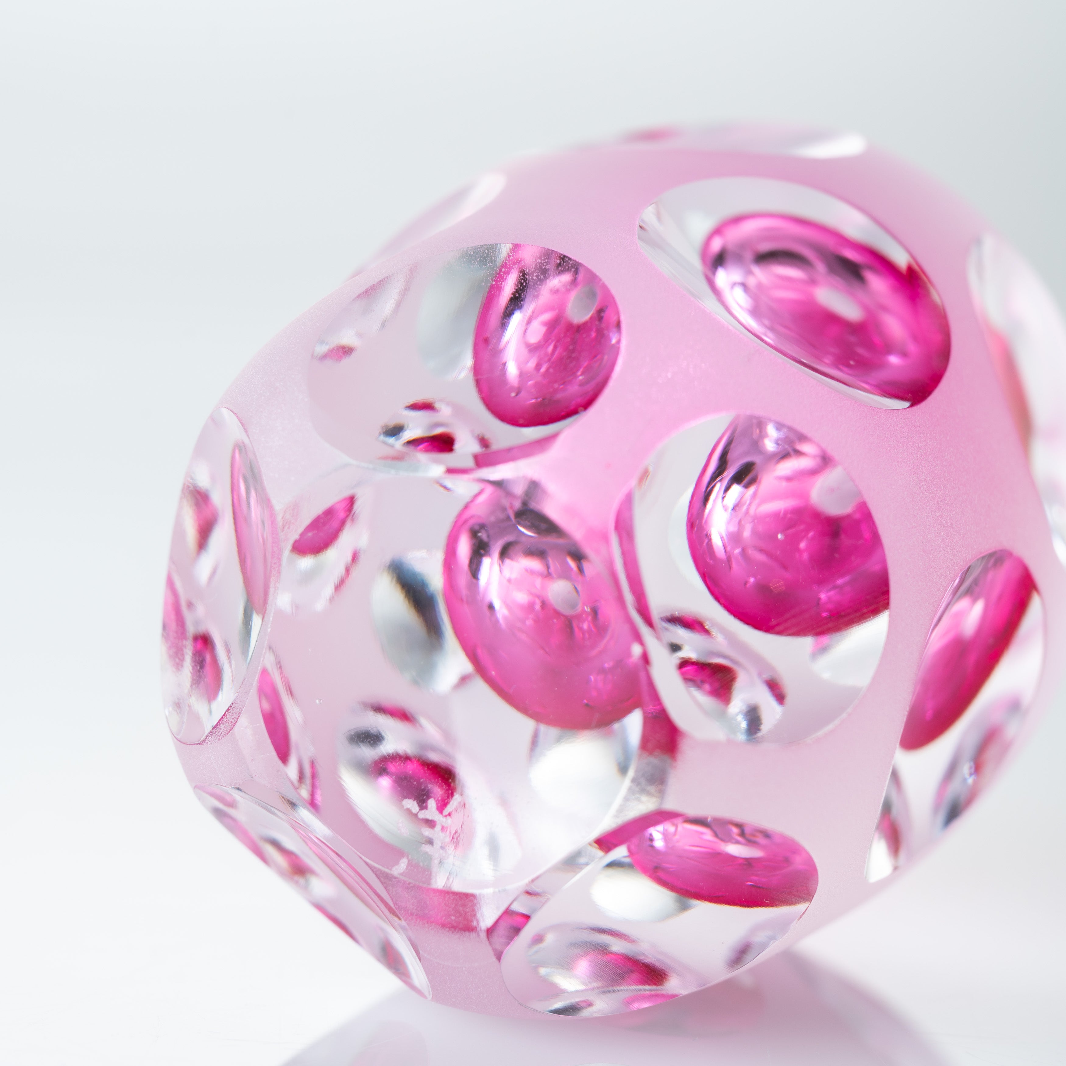 Erinnerung an Farben Fuchsia Glow Parfümflasche