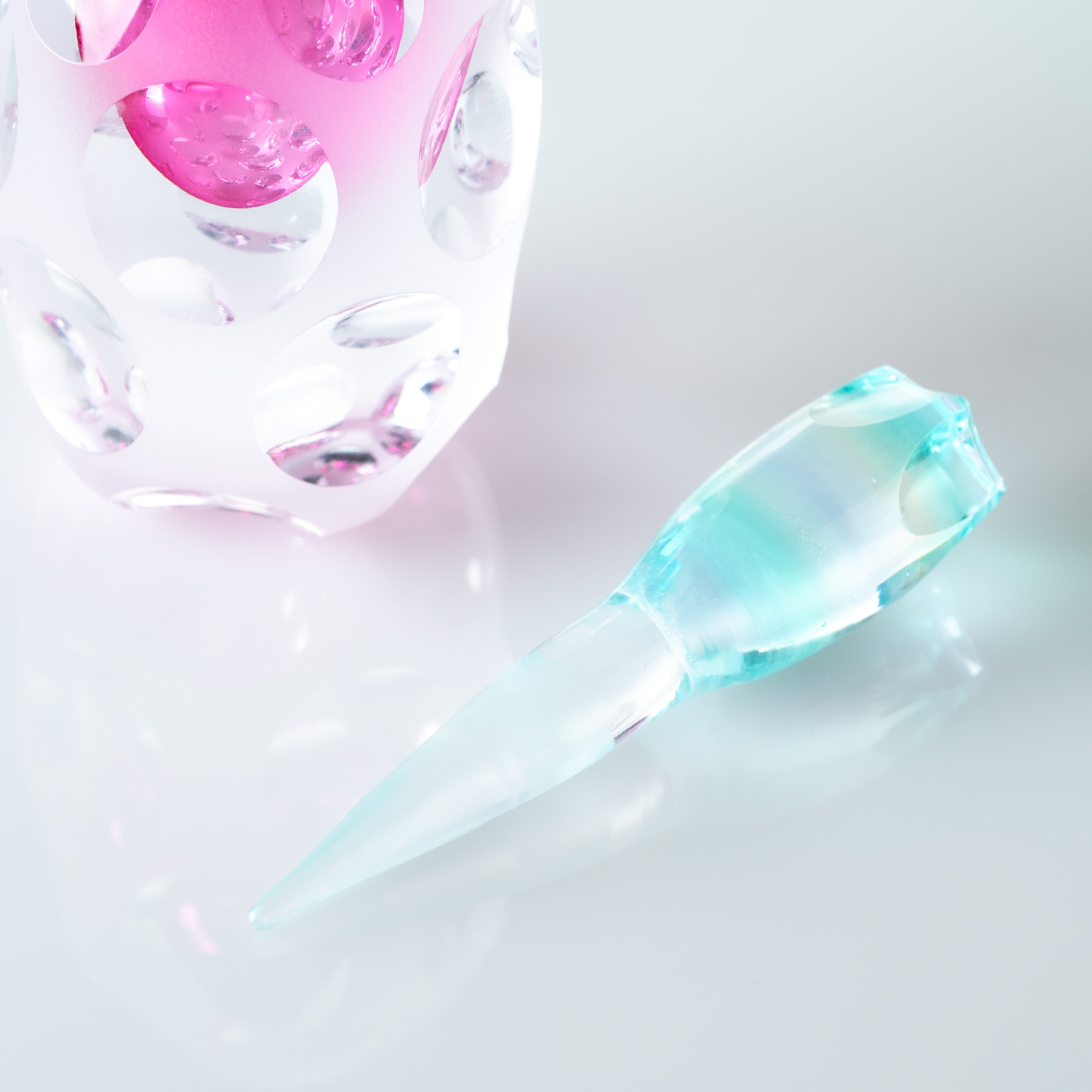 Erinnerung an Farben Fuchsia Glow Parfümflasche