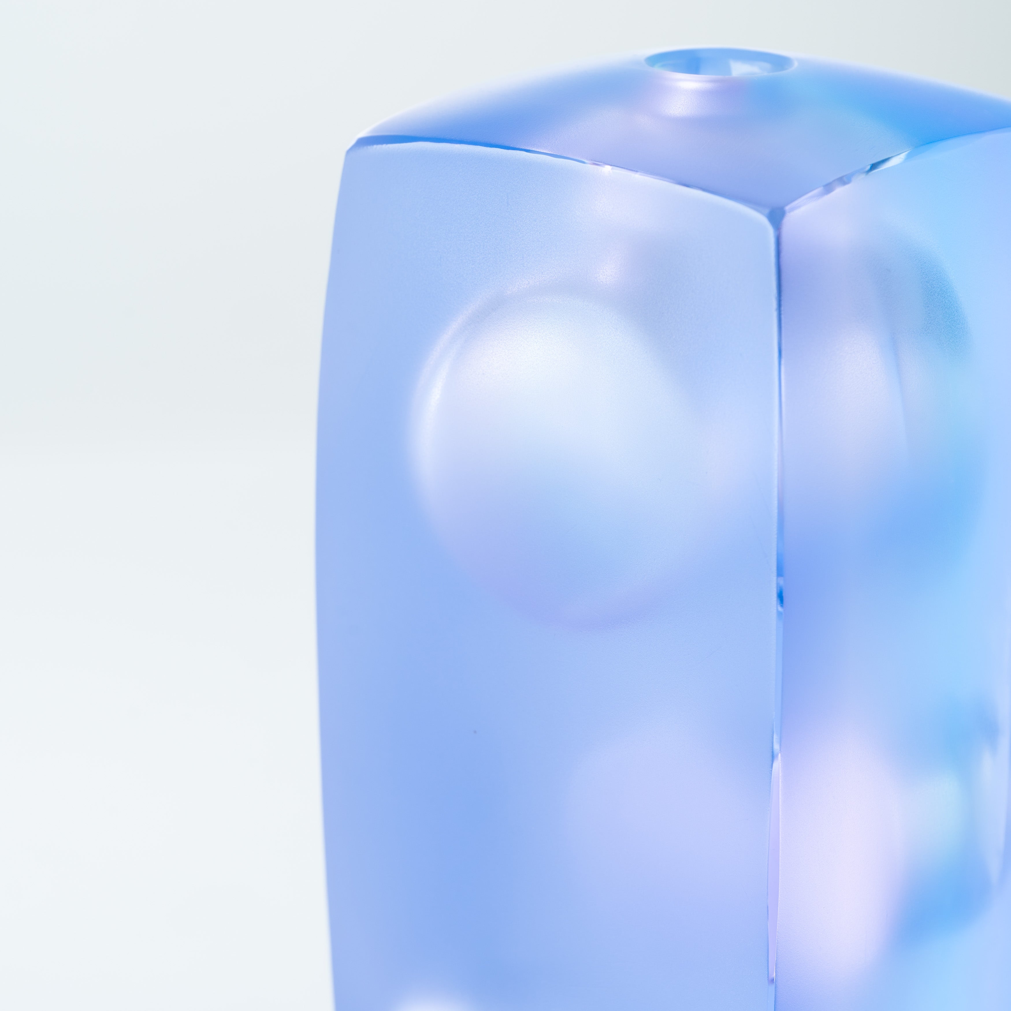 Erinnerungen an Farben Violett Dämmerungs-Einzelblumenvase