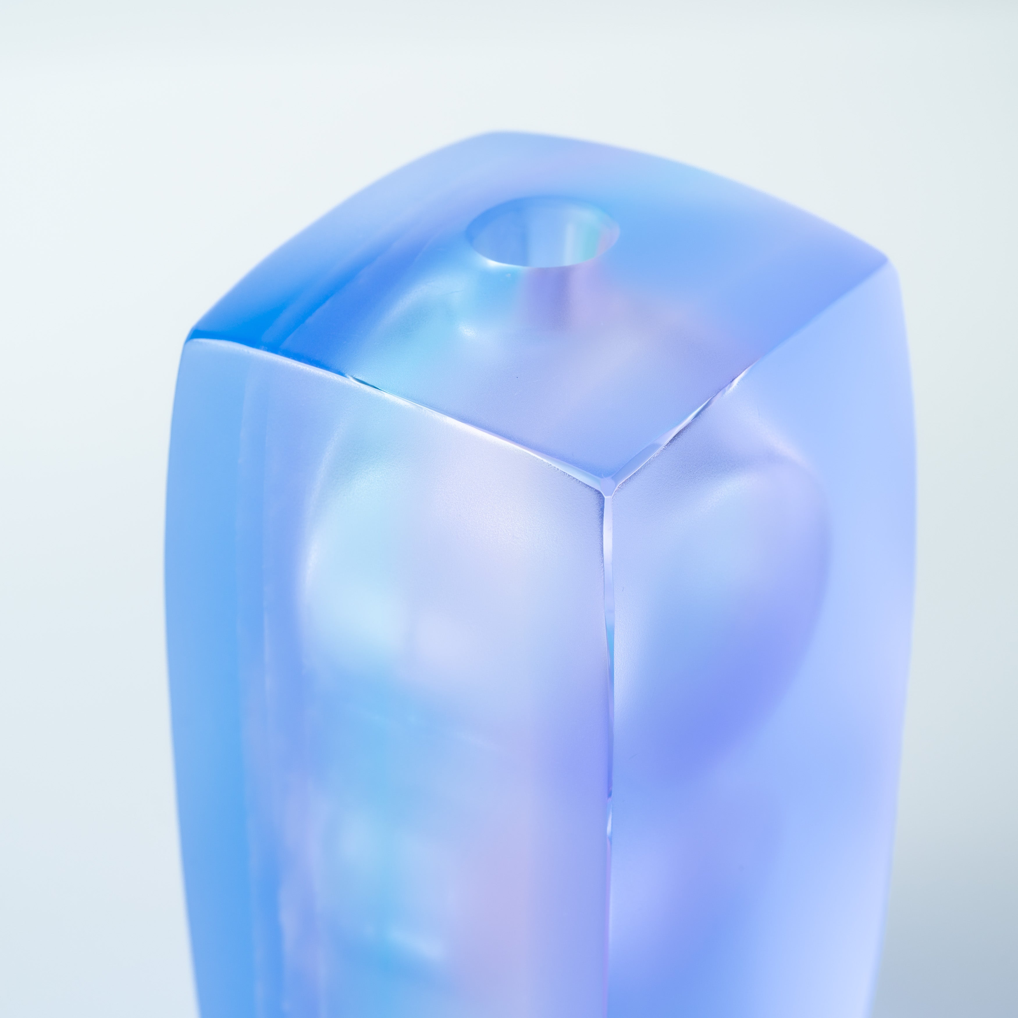 Erinnerungen an Farben Violett Dämmerungs-Einzelblumenvase