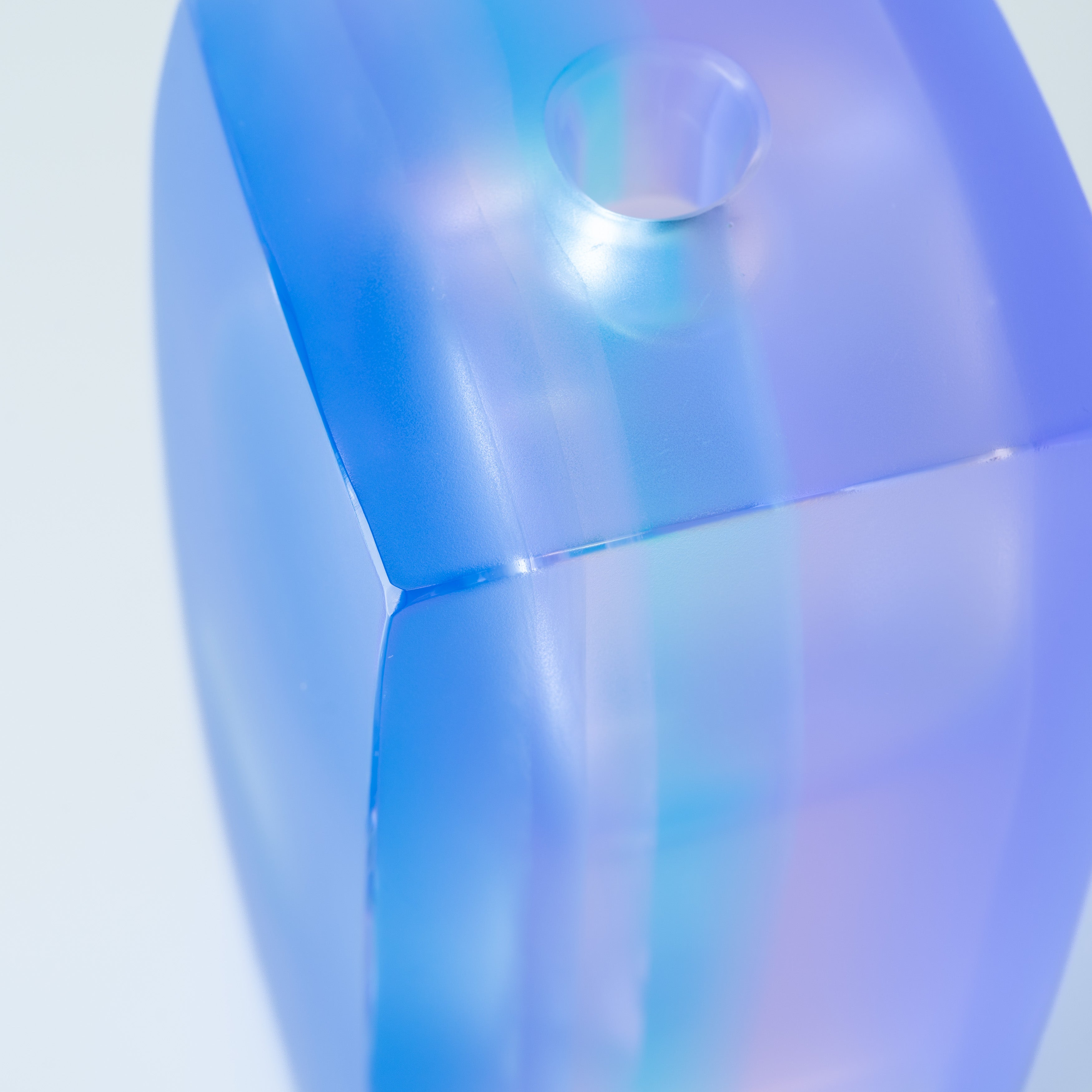 Erinnerungen an Farben Violett Dämmerungs-Einzelblumenvase