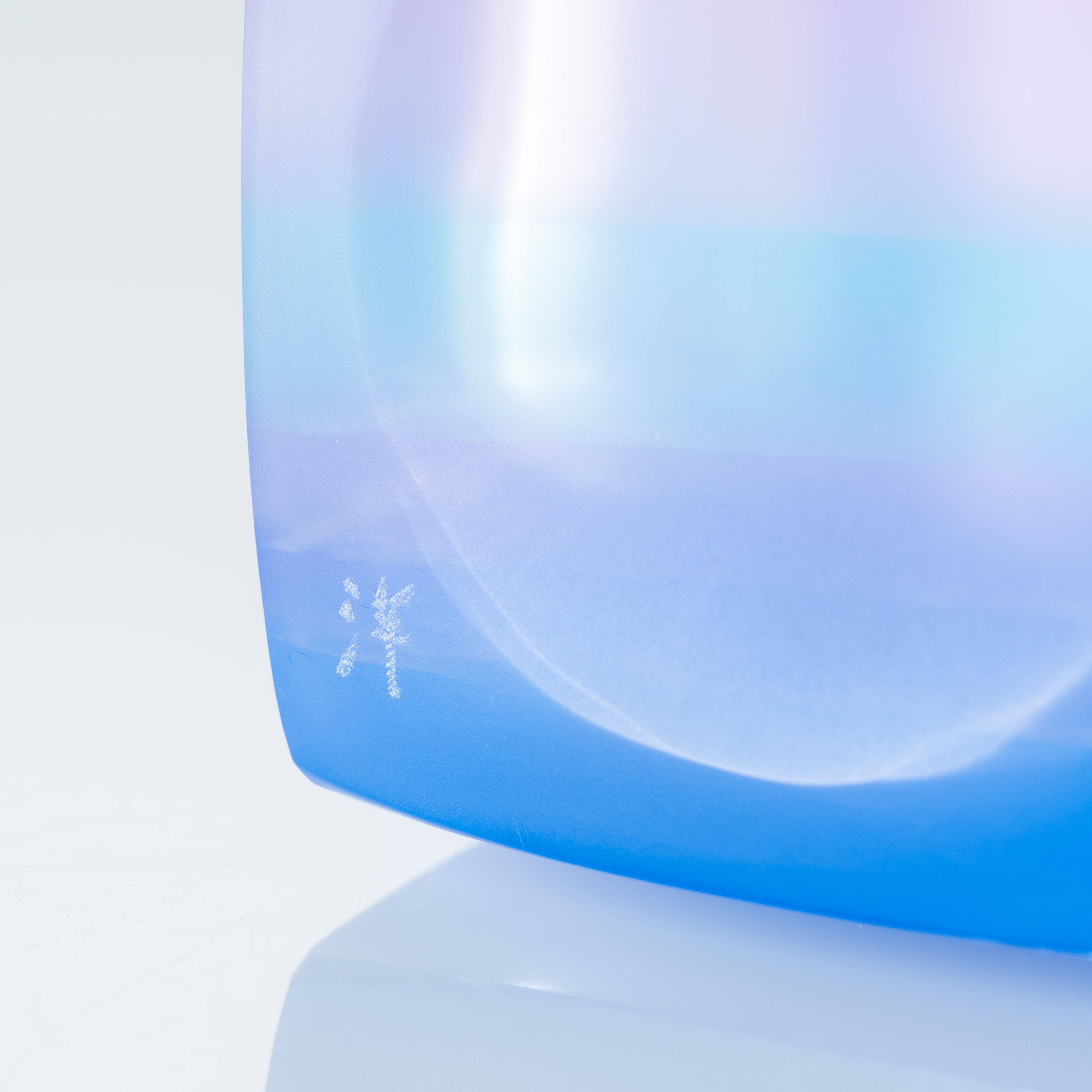 Erinnerungen an Farben Violett Dämmerungs-Einzelblumenvase