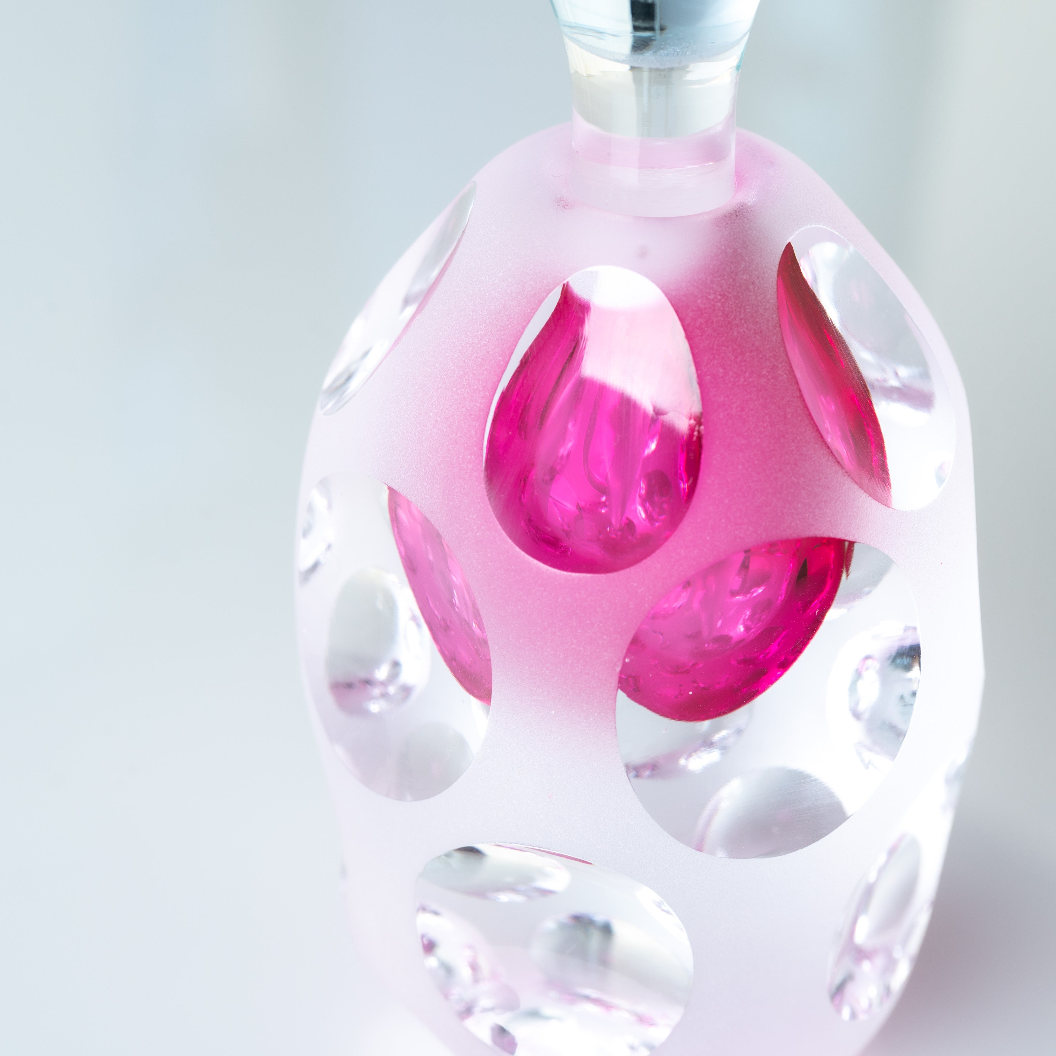 Erinnerung an Farben Fuchsia Glow Parfümflasche