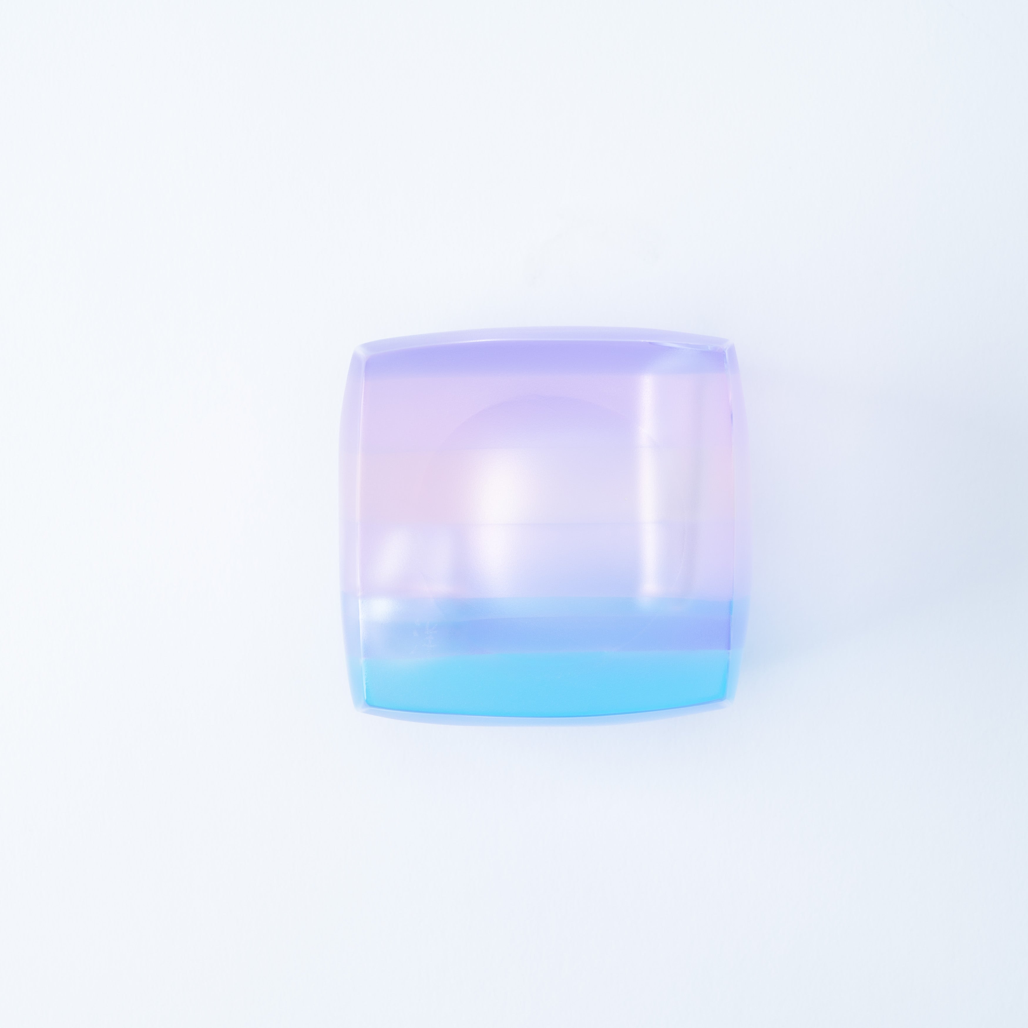 Erinnerungen an Farben Violett Kleine Einzelblumenvase „Twilight“
