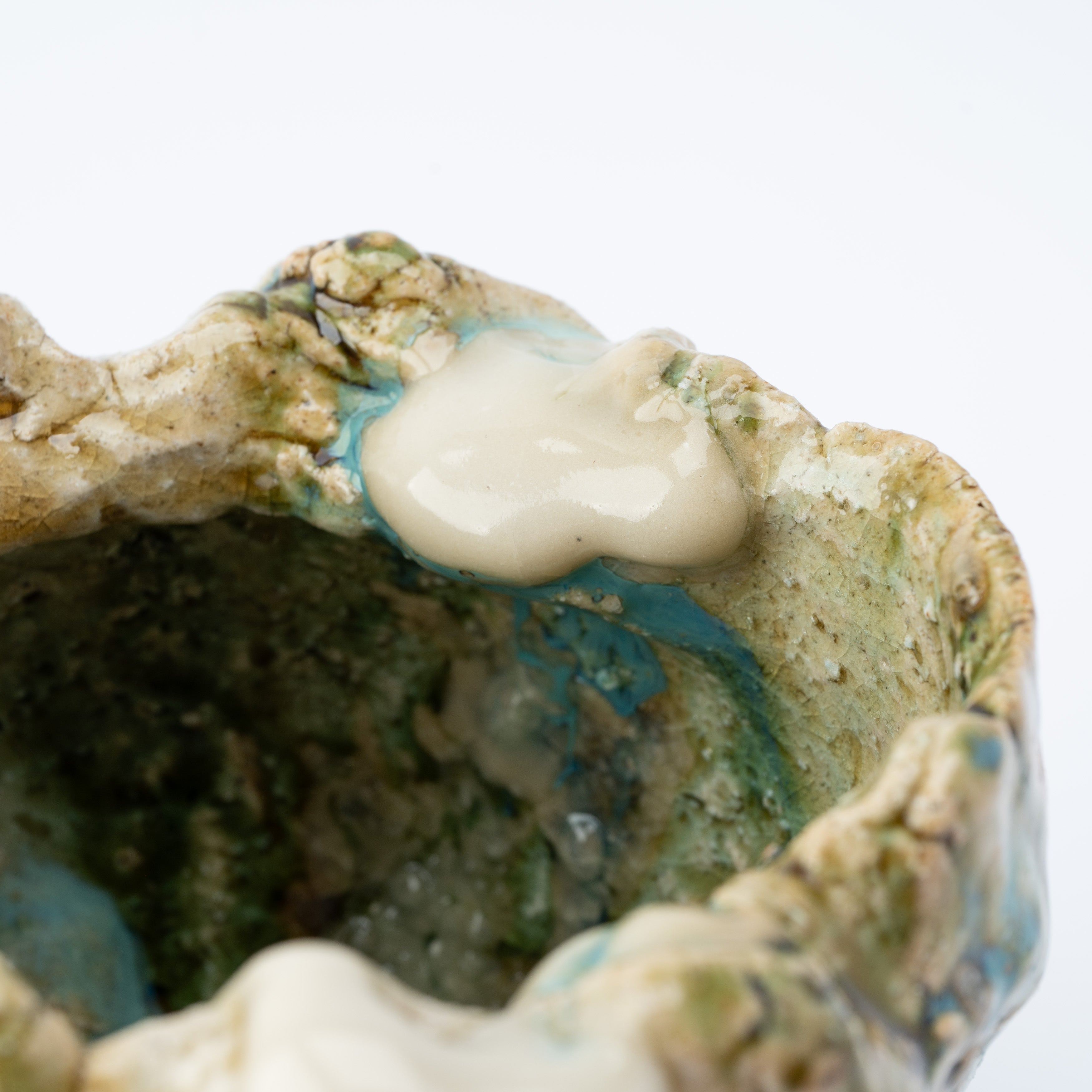 Oribe Pearled Cliff Matcha Schale