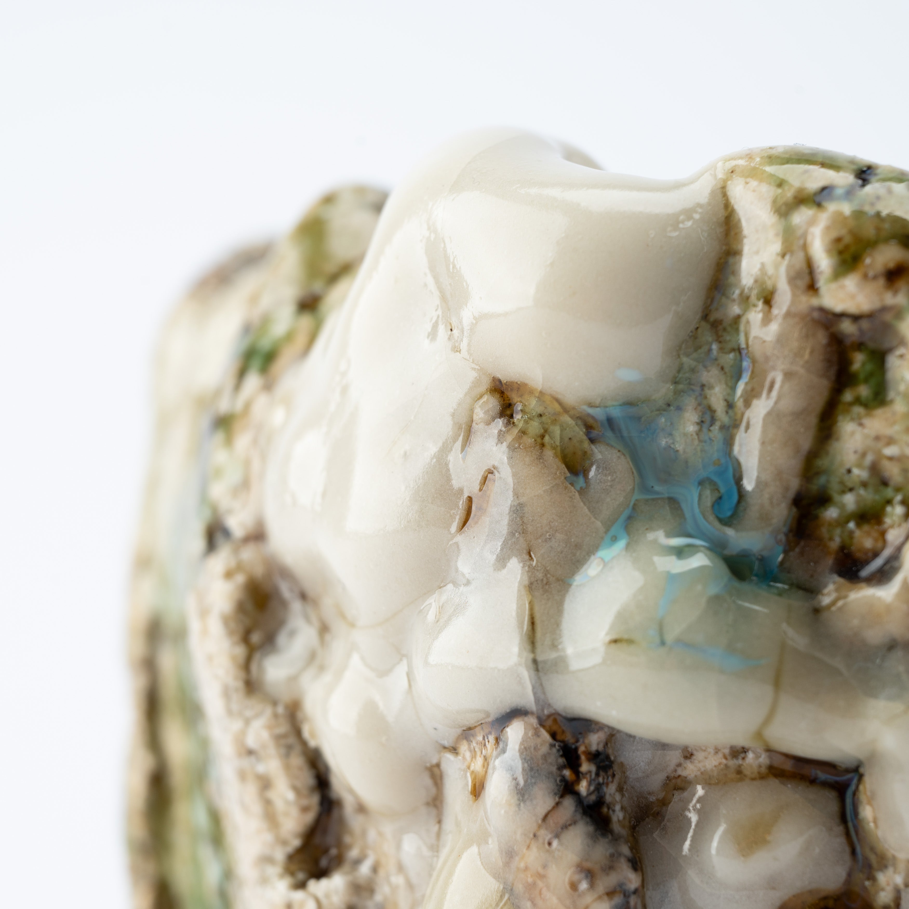 Oribe Pearled Cliff Matcha Schale