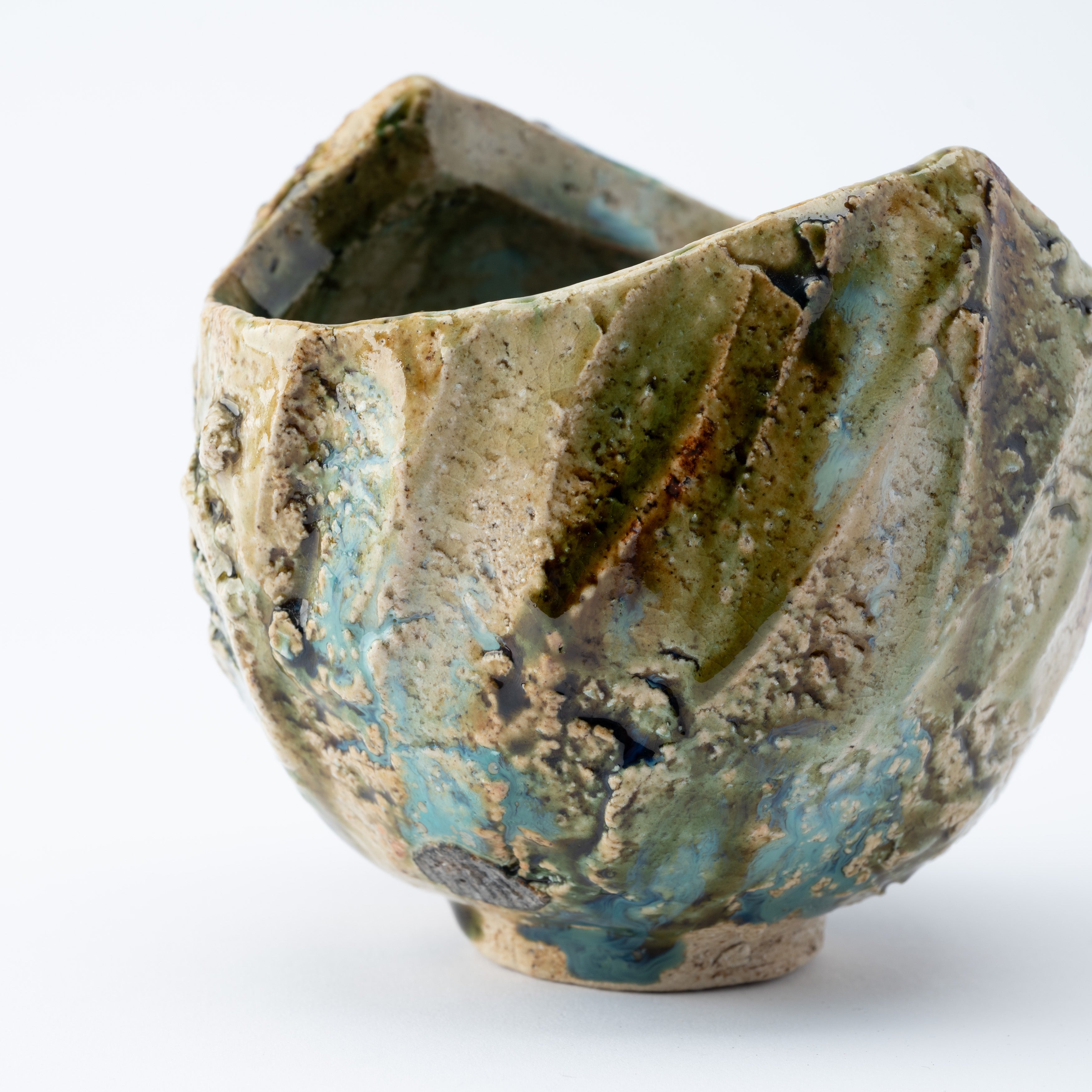 Oribe Peaked Matcha Bowl